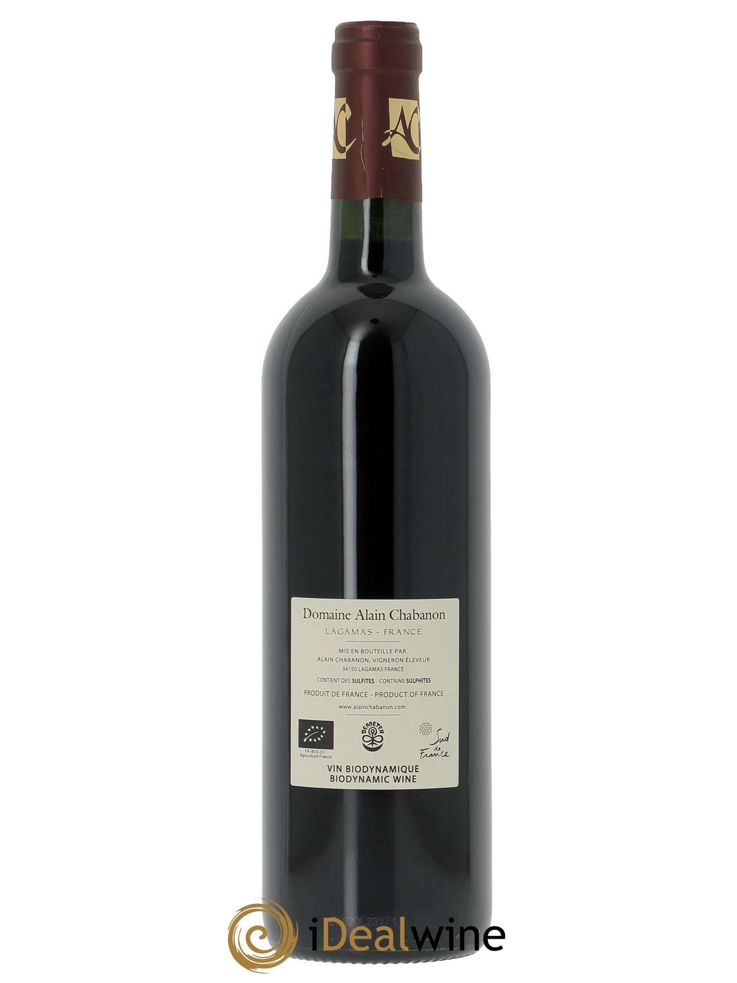 Languedoc Montpeyroux Alain Chabanon (Domaine) L'Esprit de Font Caude 2020 - Lotto di 1 bottiglia - 1