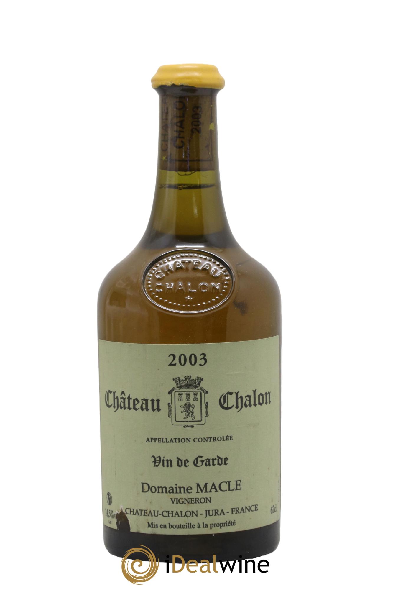 Château-Chalon Jean Macle  2003 - Lot de 1 clavelin - 0