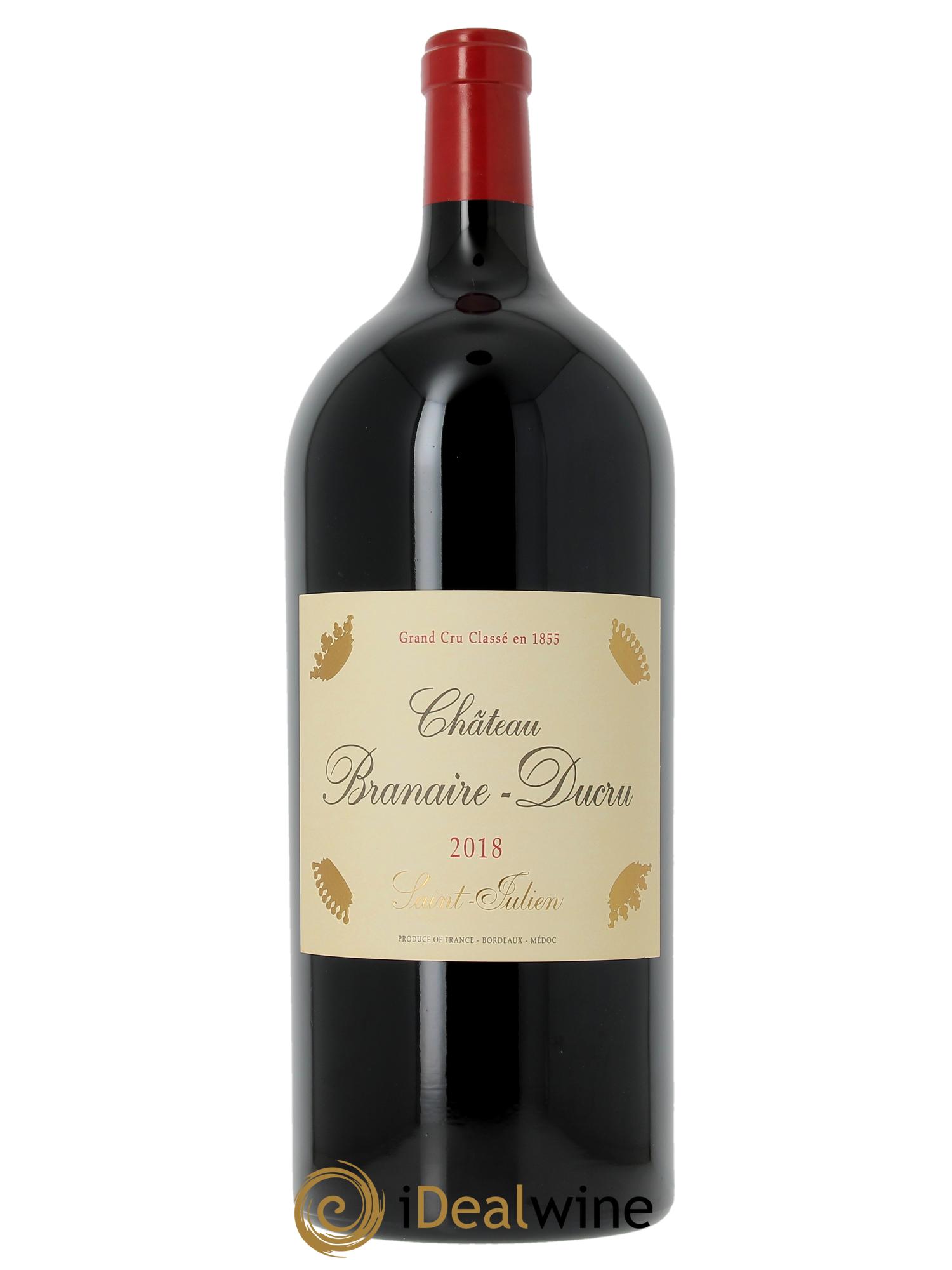 Château Branaire Ducru 4ème Grand Cru Classé  2018 - Lot de 1 impériale - 1