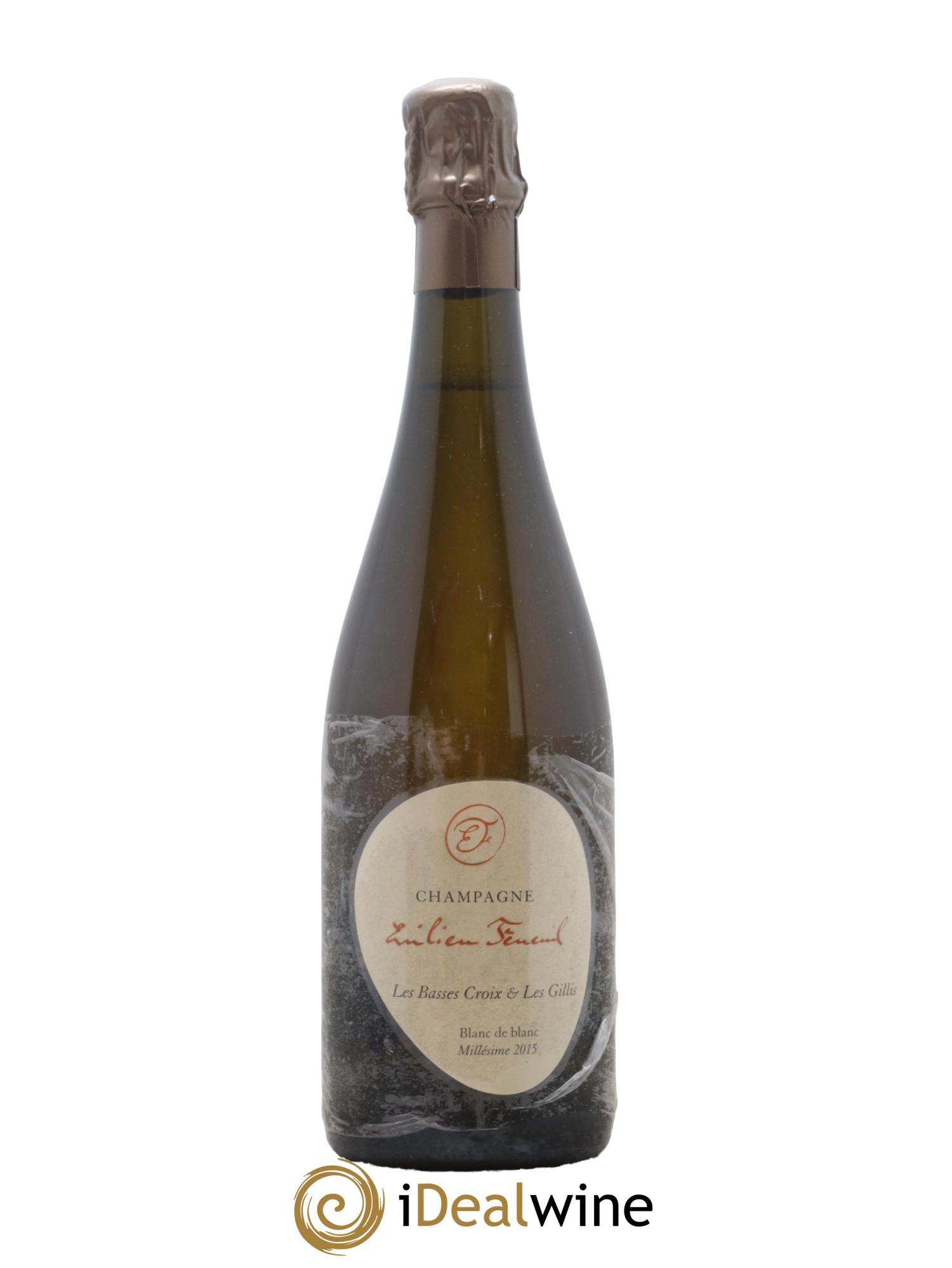 Les Basses Croix et Les Gillis Blancs de Blanc Emilien Feneuil 2015 - Lot de 1 bouteille - 0