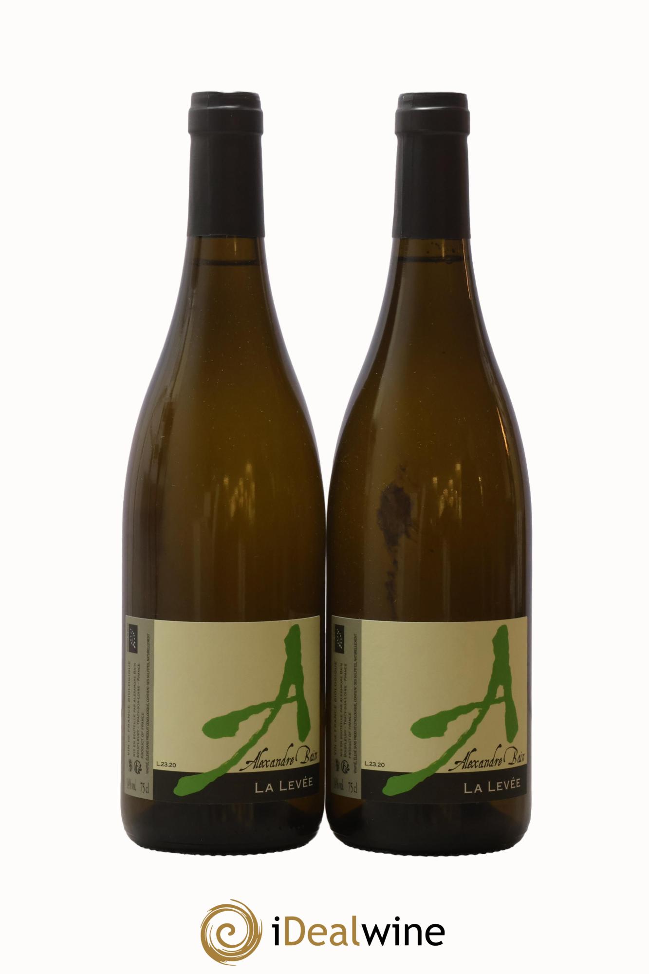 Vin de France La Levée Alexandre Bain - Lot de 2 bouteilles - 0