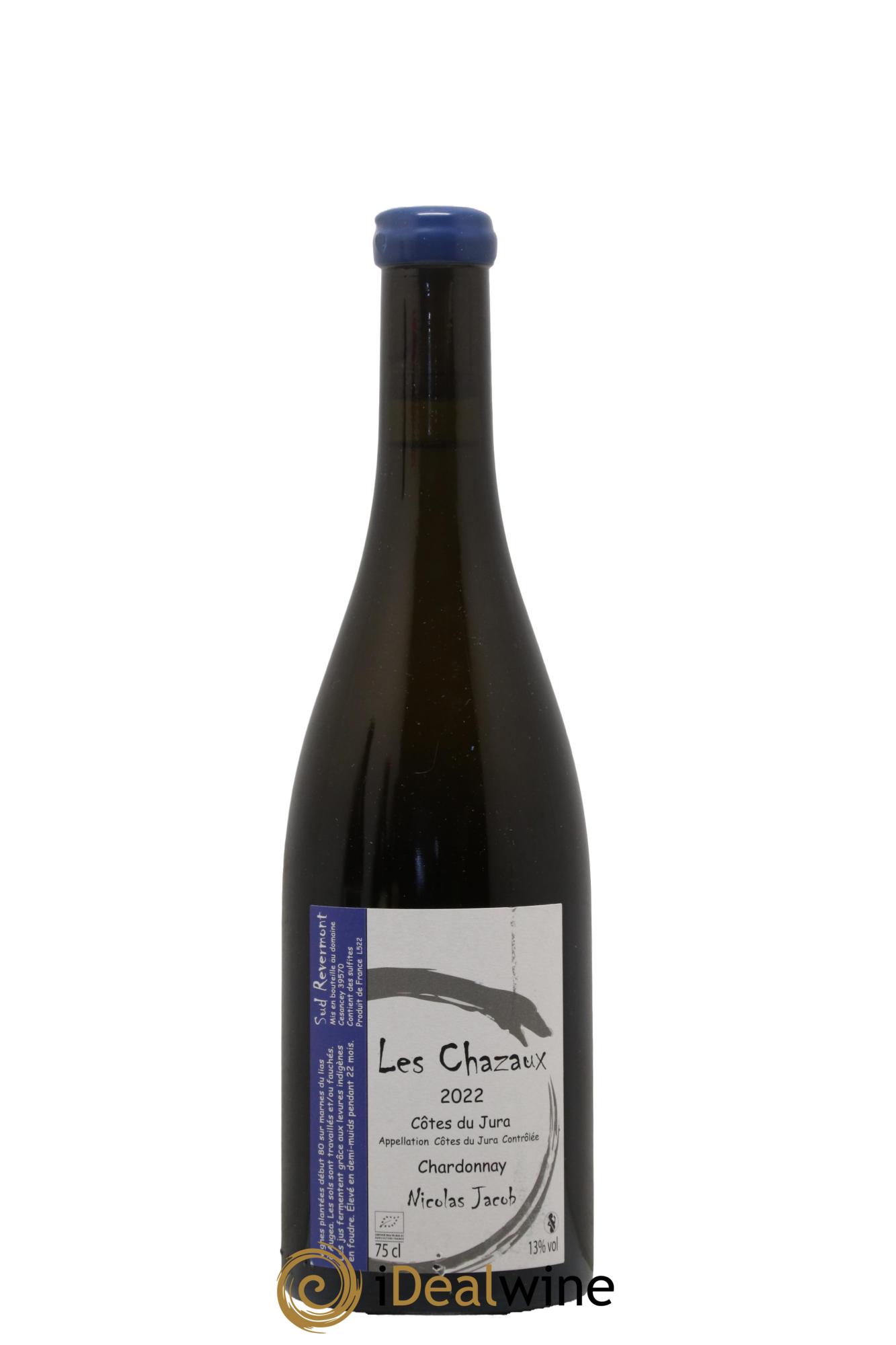 Côtes du Jura Chardonnay Les Chazaux Nicolas Jacob 2022 - Lotto di 1 bottiglia - 0