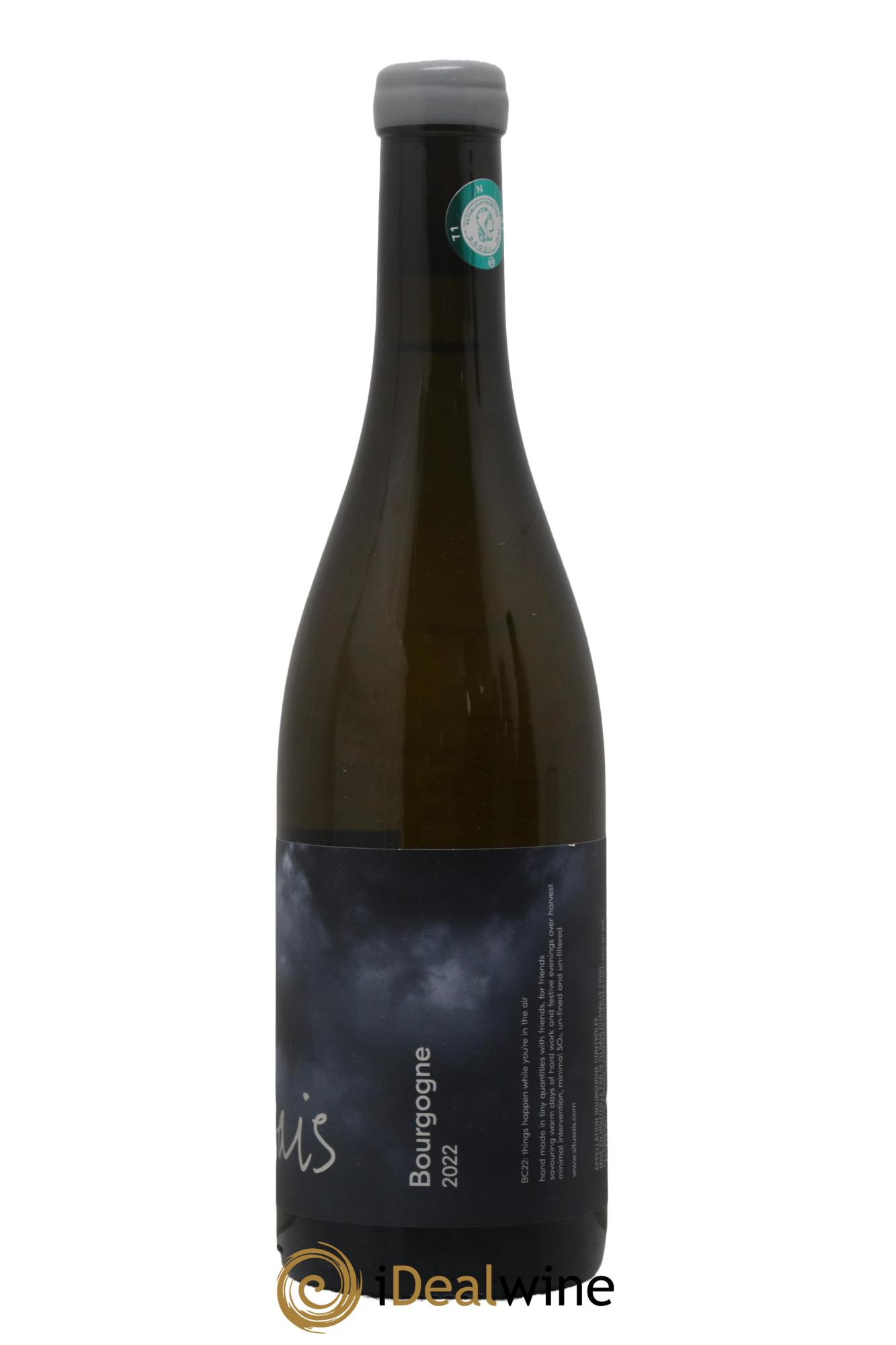 Bourgogne Domaine Si Tu Sais 2022 - Lot of 1 bottle - 1