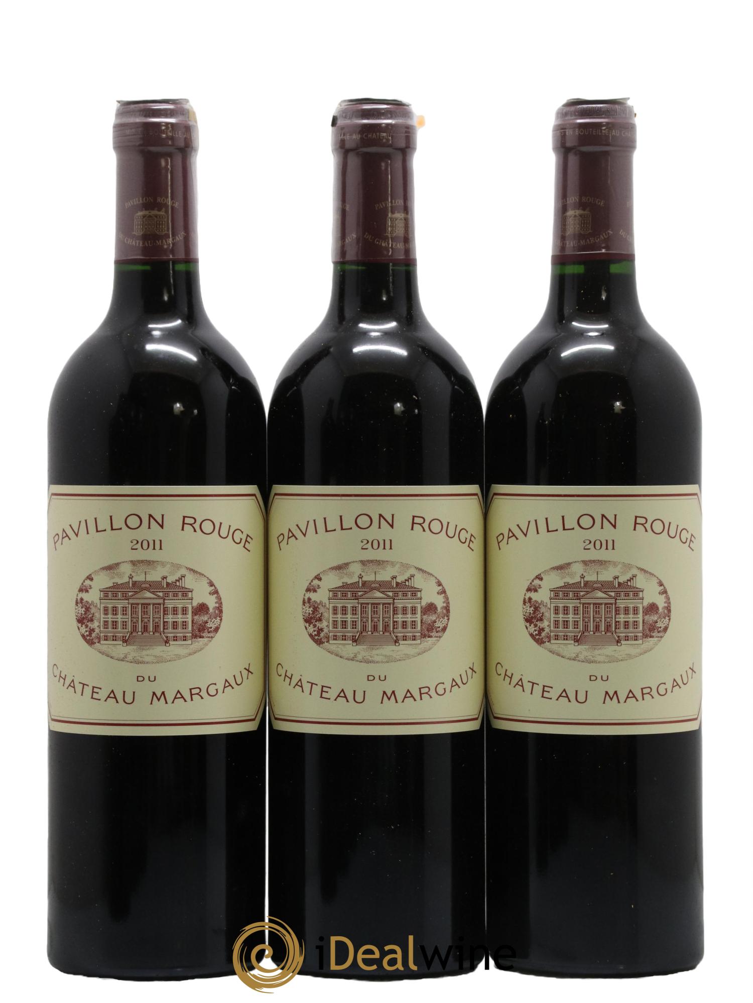 Buy Pavillon Rouge du Château Margaux Second Vin 2011 (lot: 2372417)