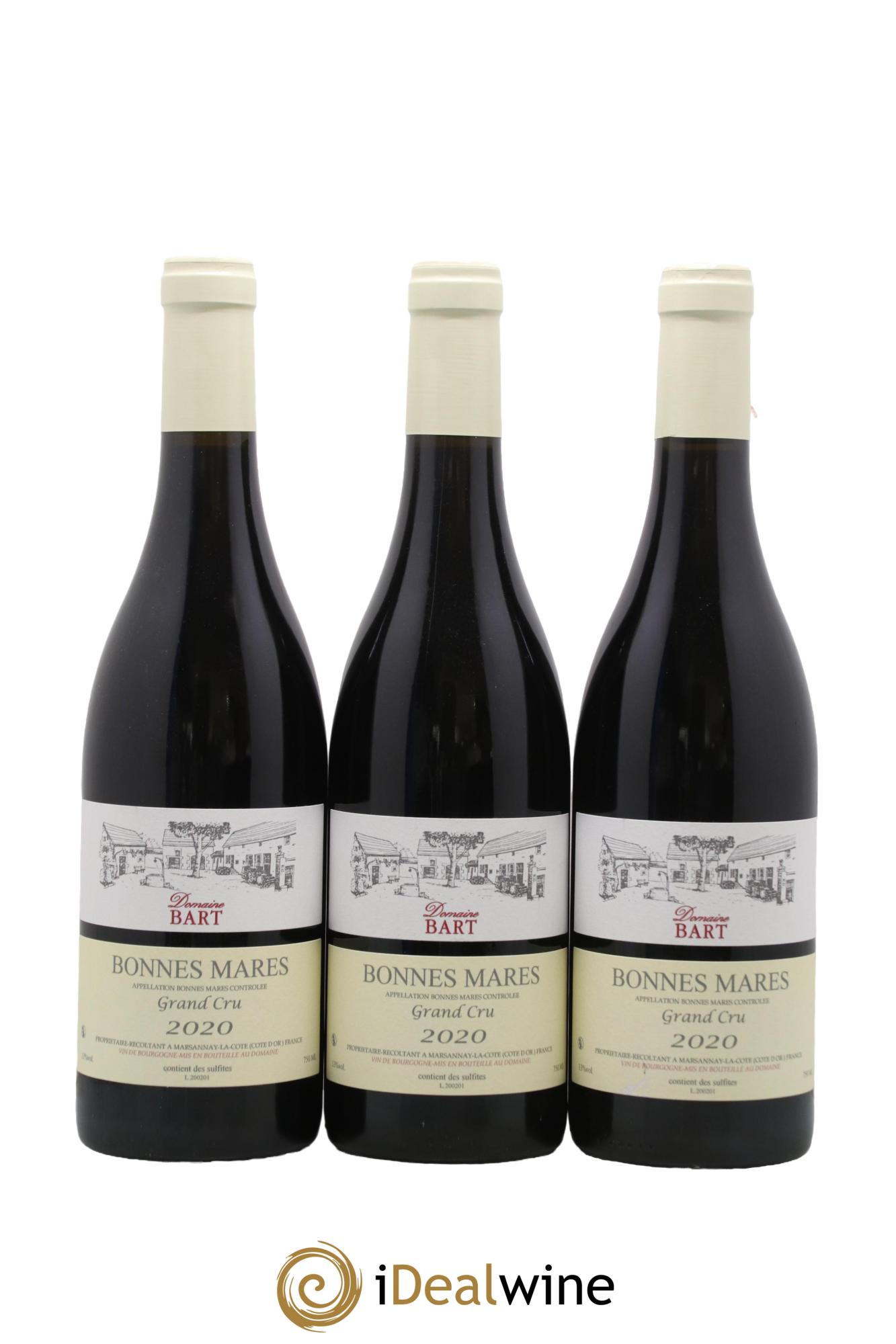 Bonnes-Mares Grand Cru Bart (Domaine) 2020 - Lotto di 3 bottiglie - 0