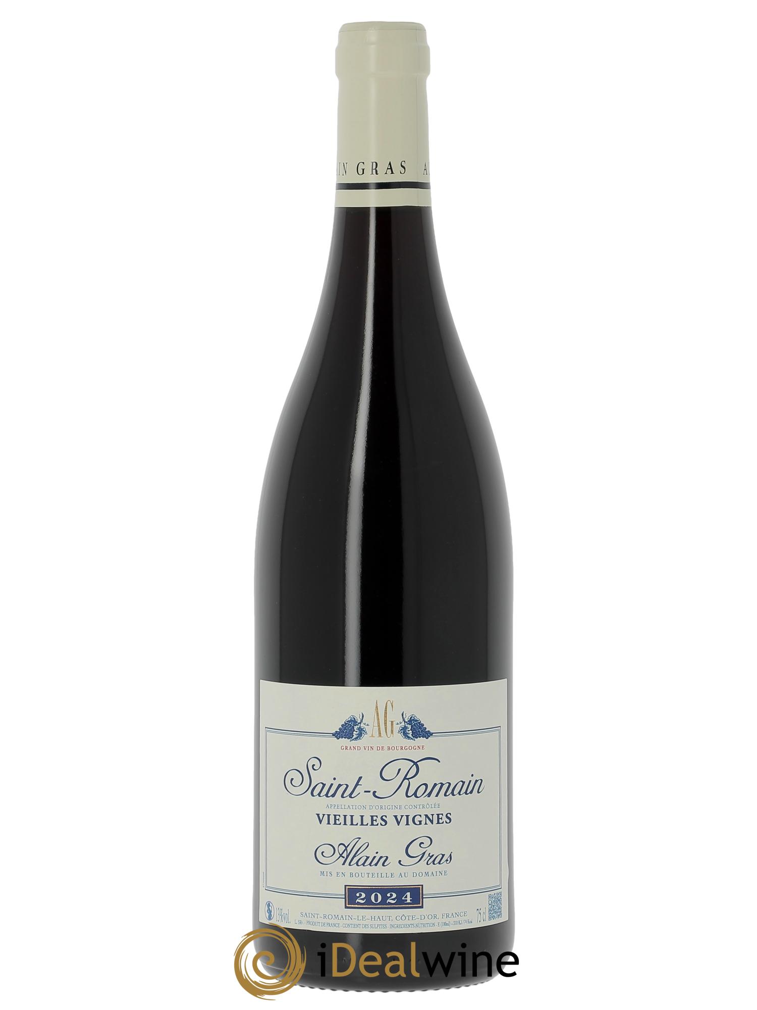Saint-Romain Vieilles Vignes Alain Gras 2024 - Posten von 1 Flasche - 0