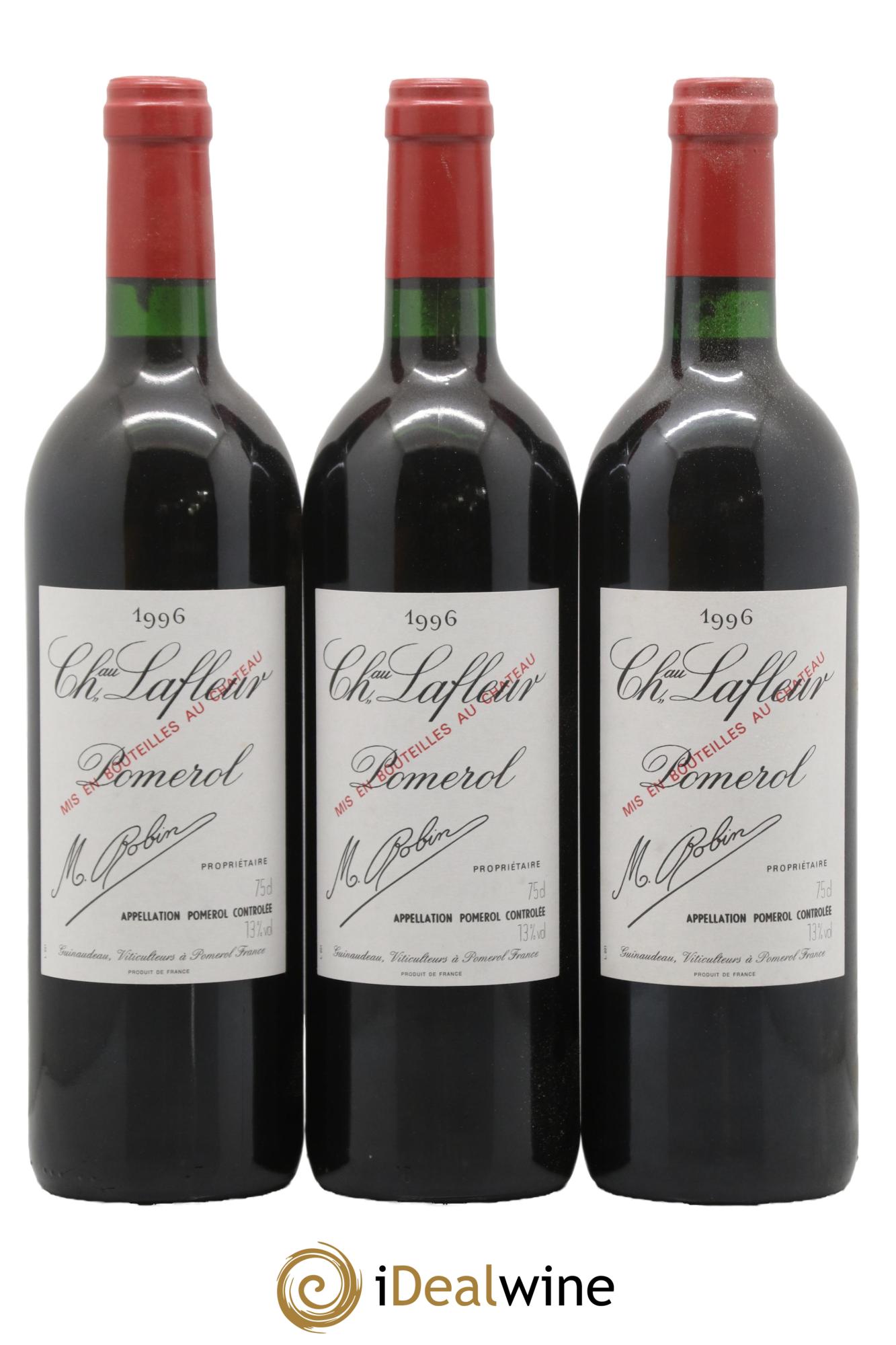 Château Lafleur 1996 - Lot de 6 bouteilles - 2