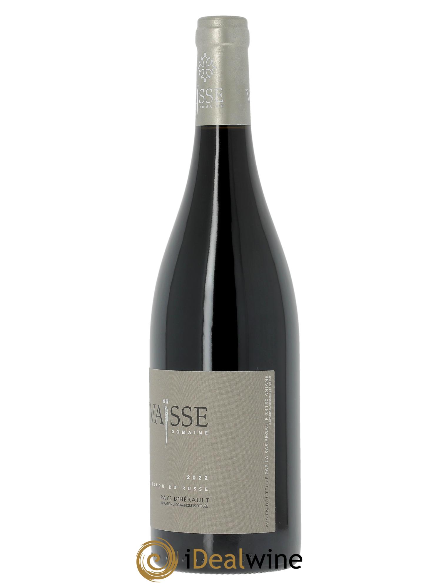 IGP Pays de l'Hérault Galibaou du Russe Vaisse (Domaine)  2022 - Lot of 1 bottle - 1