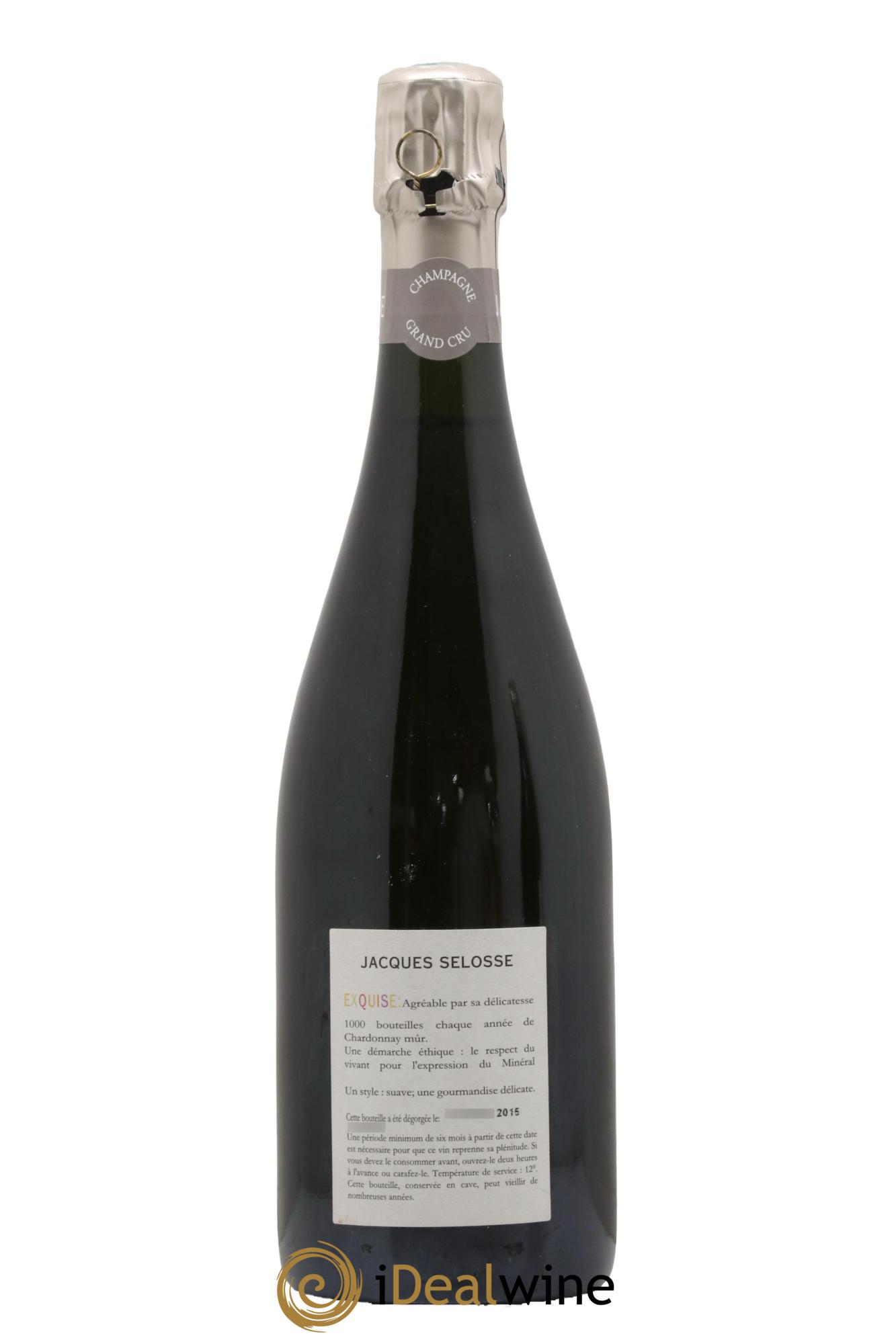 Exquise NV Jacques Selosse - Lot of 1 bottle - 1