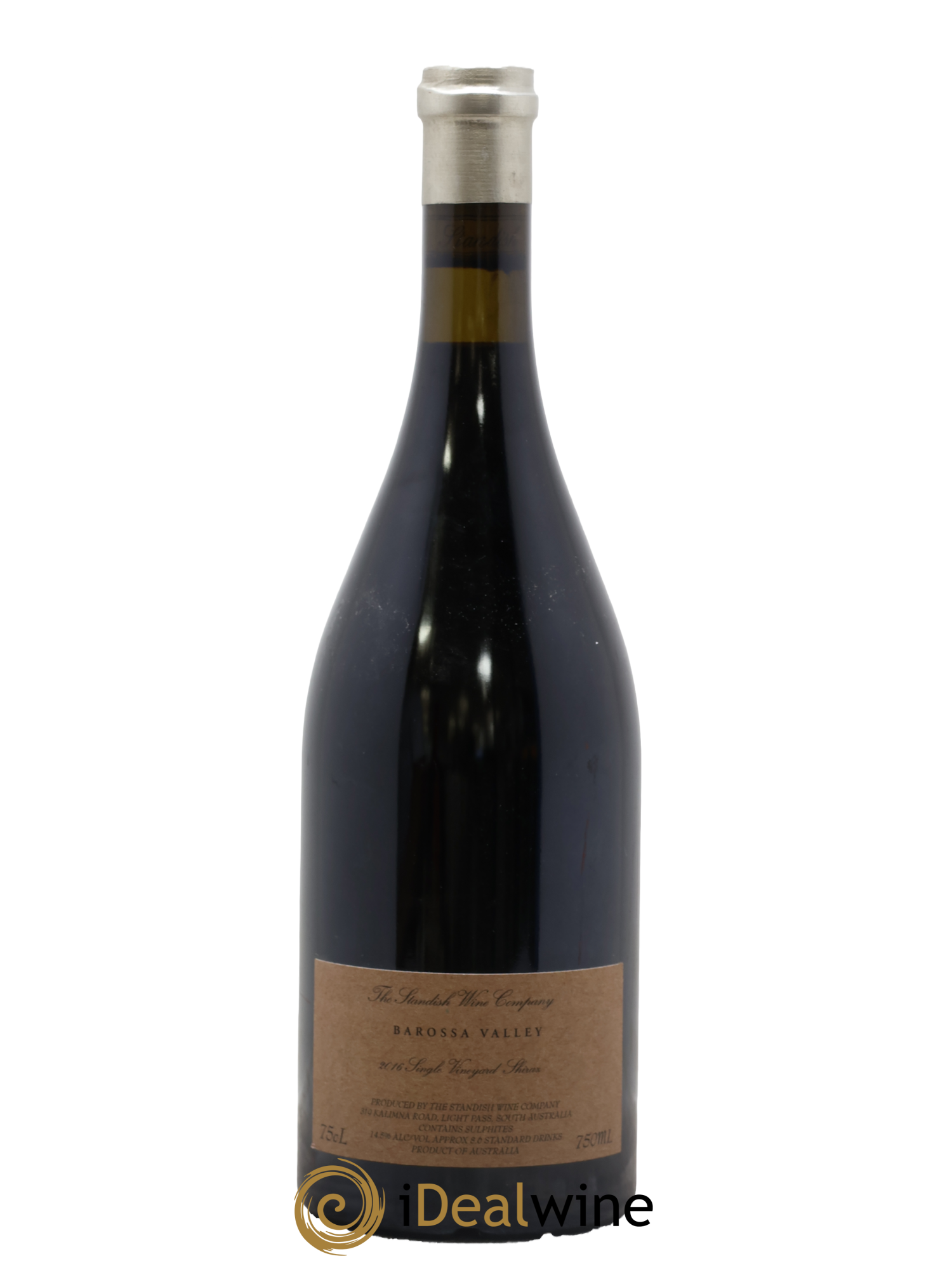 Barossa Valley The Standish Shiraz The Standish Wine Company 2016 - Posten von 1 Flasche - 1