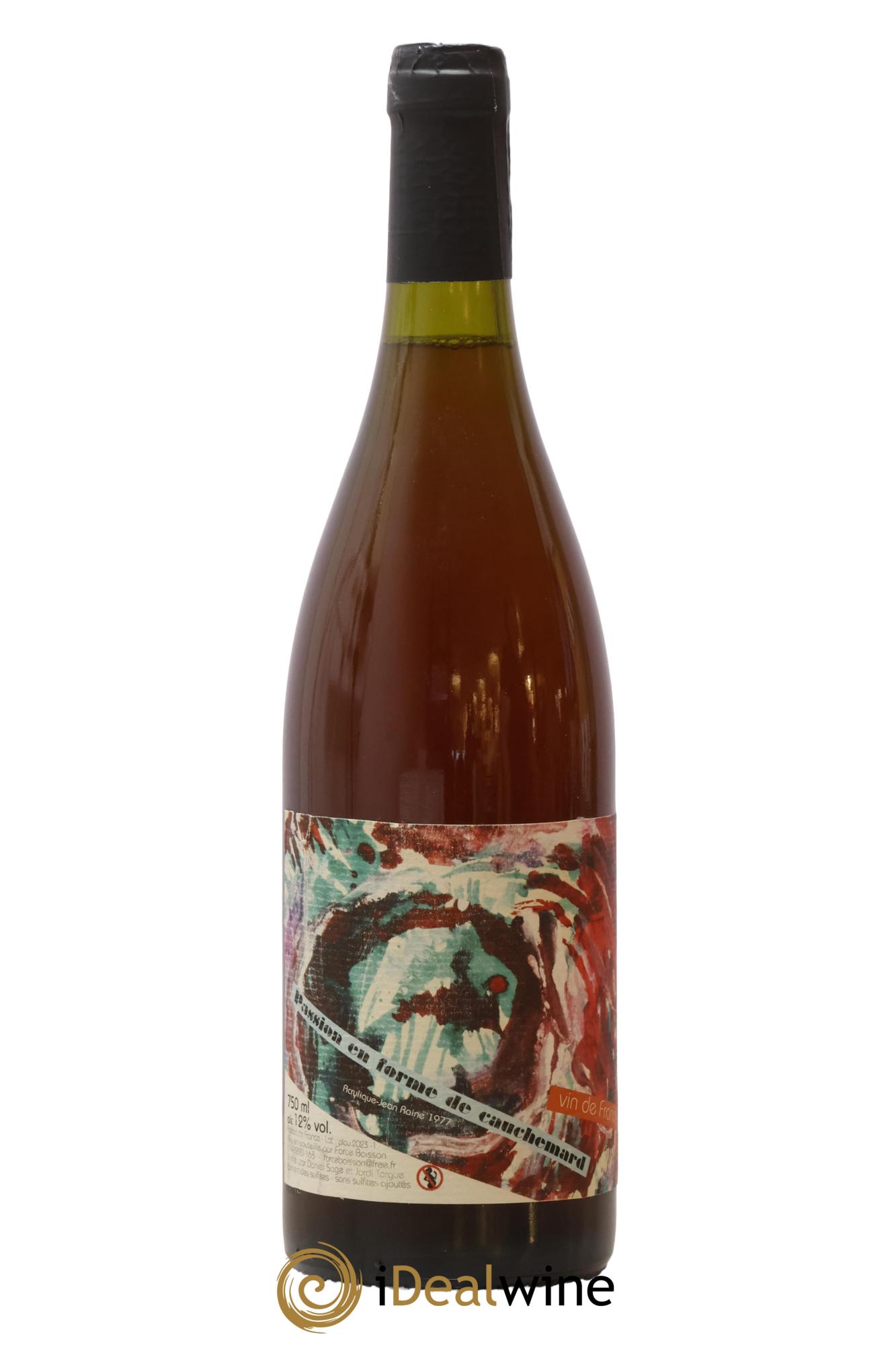 Vin de France Passion en forme de cauchemard Daniel Sage 2022 - Lot de 1 bouteille - 0