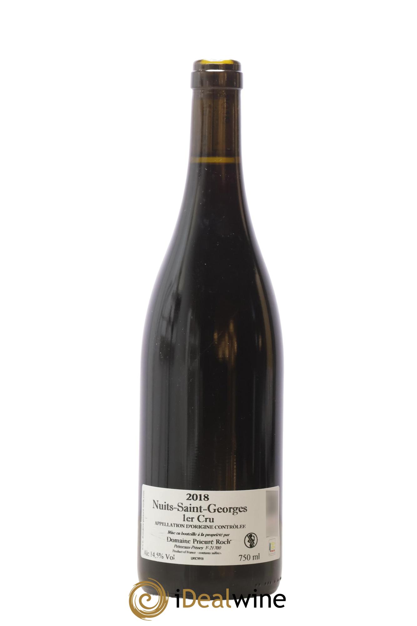 Nuits-Saint-Georges 1er Cru Vieilles Vignes Prieuré Roch 2018 - Lotto di 1 bottiglia - 1