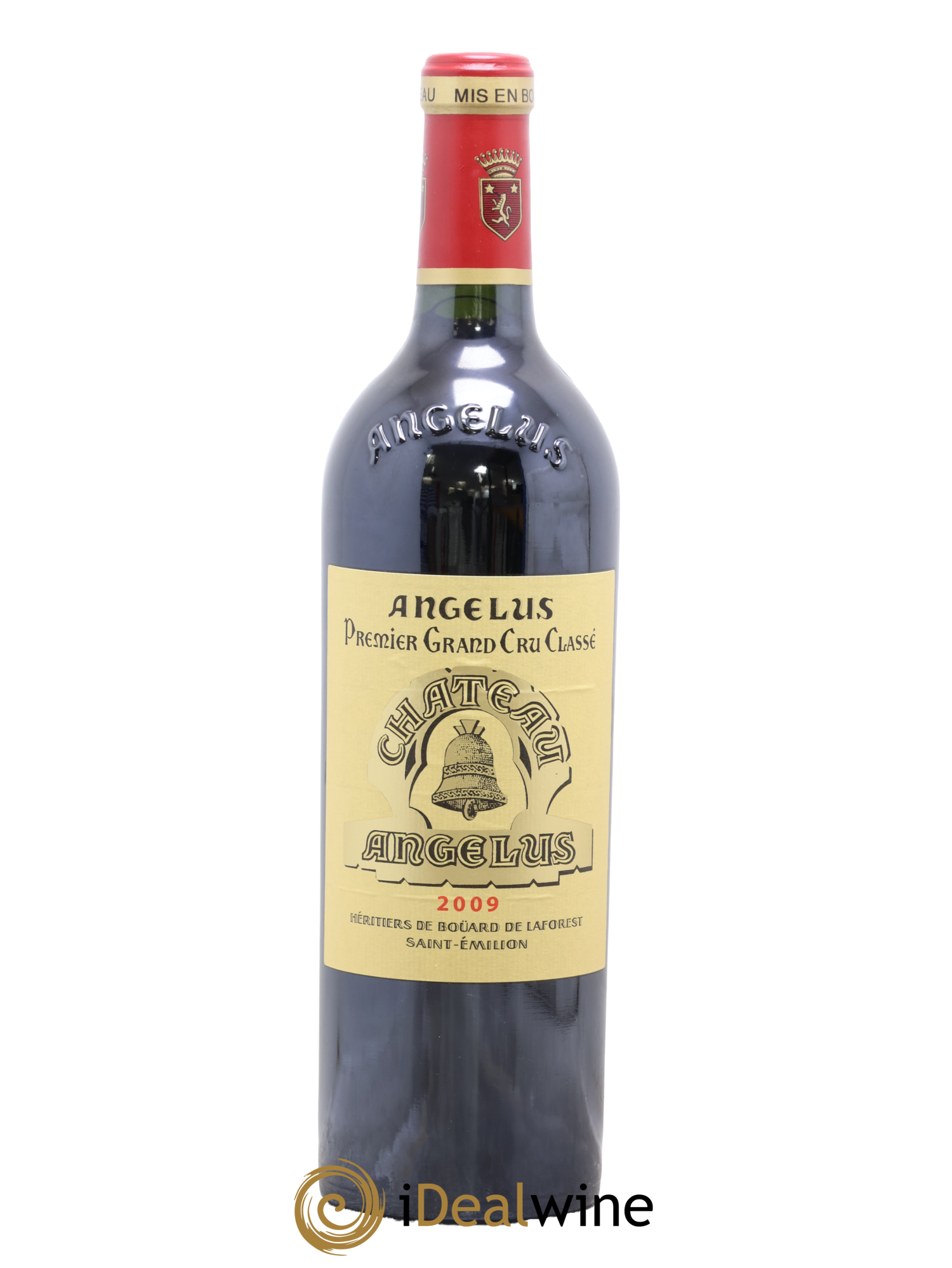 Château Angélus 1er Grand Cru Classé A 2009 - Lot of 1 bottle - 0