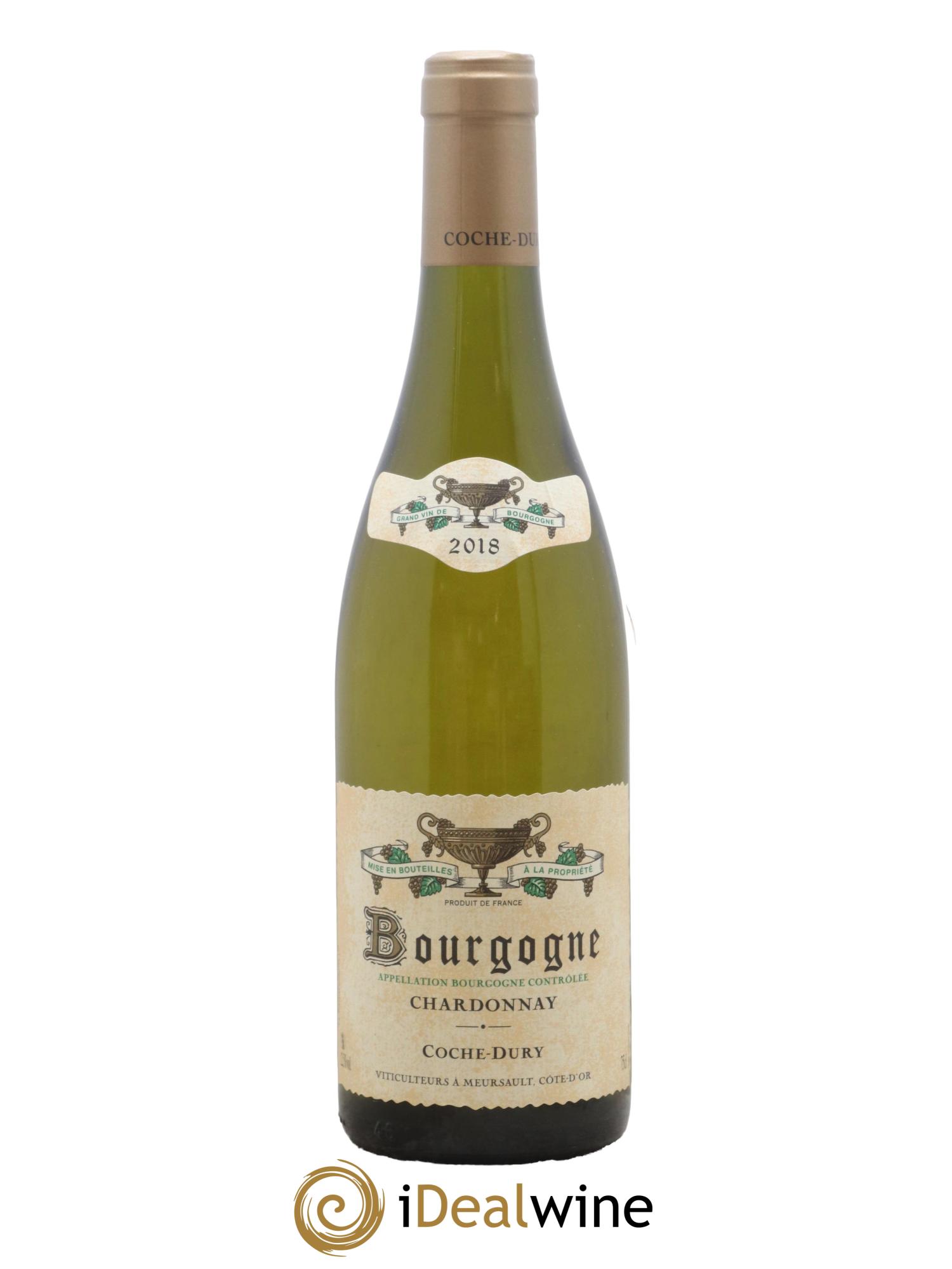 Bourgogne Coche Dury (Domaine) 2018 - Lot de 1 bouteille - 0