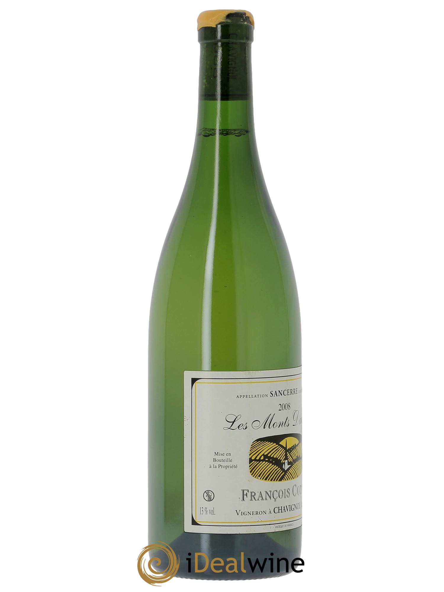 Sancerre Les Monts Damnés François Cotat  2008 - Lot de 1 bouteille - 2