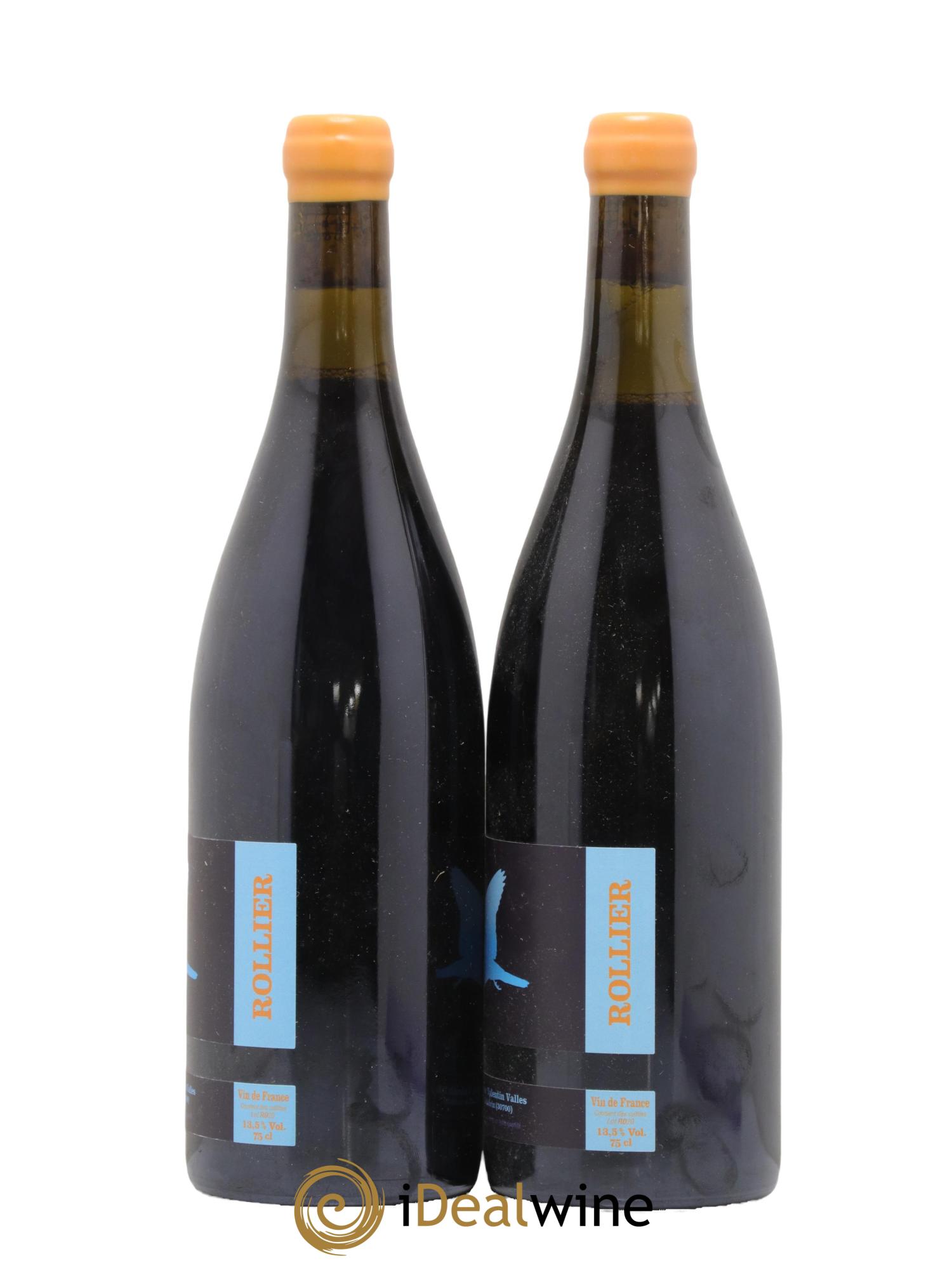 Vin de France Rollier Valentin Vallés  2020 - Lot de 2 bouteilles - 1