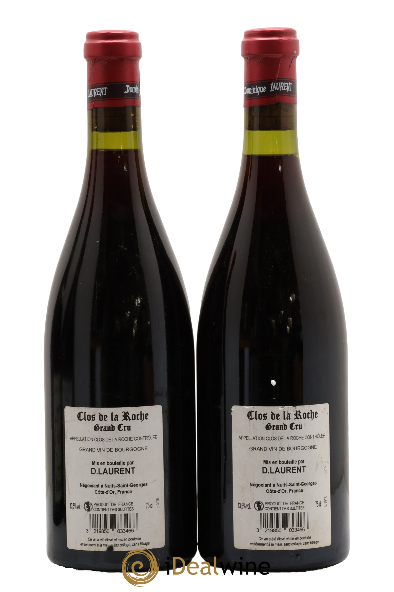 Clos de la Roche Grand Cru Dominique Laurent 2006 - Lot of 2 bottles - 1