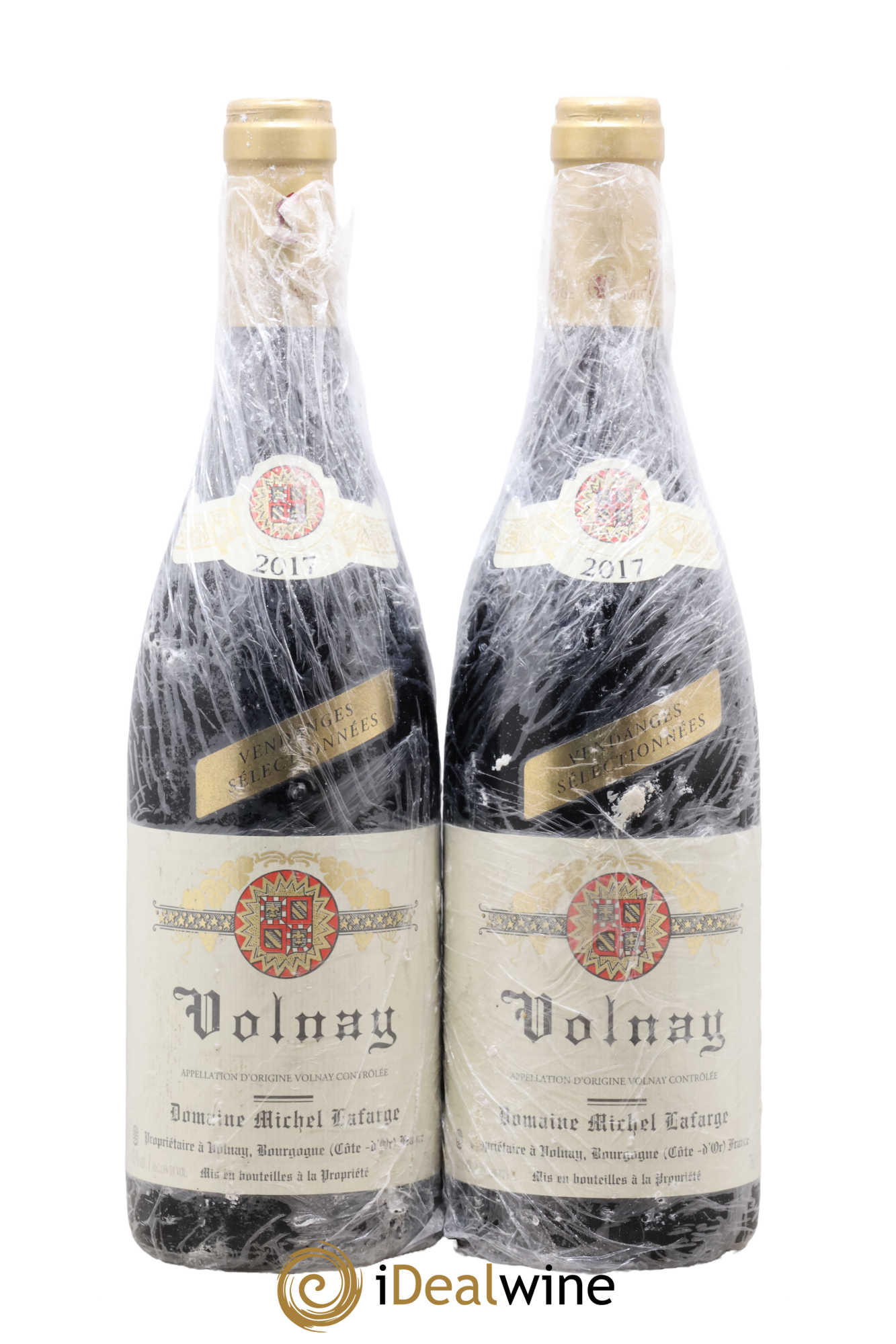 Volnay Vendanges sélectionnées Lafarge (Domaine) 2017 - Lot de 2 bouteilles - 0