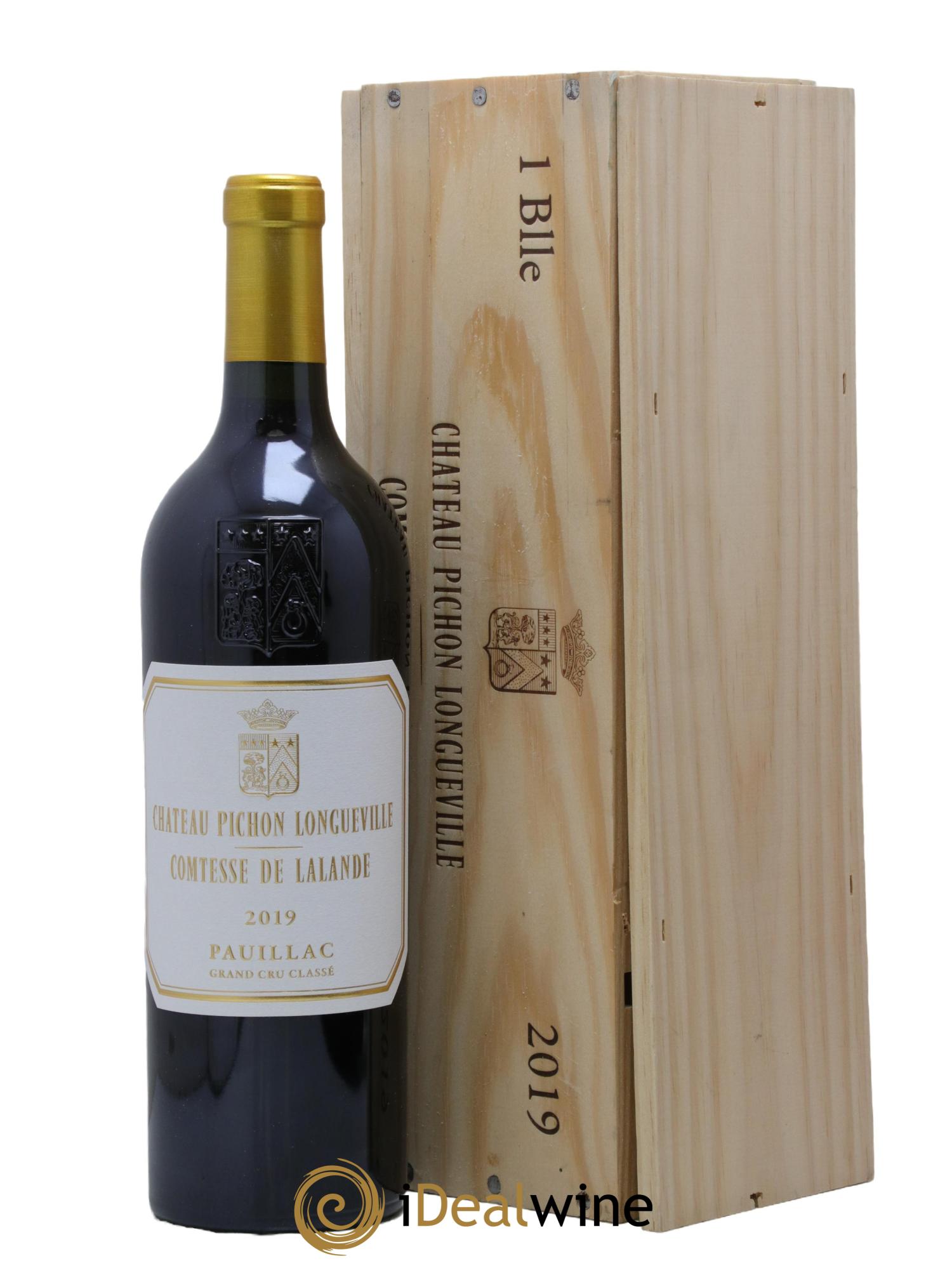 Château Pichon Longueville Comtesse de Lalande 2ème Grand Cru Classé 2019 - Lot de 1 bouteille - 0