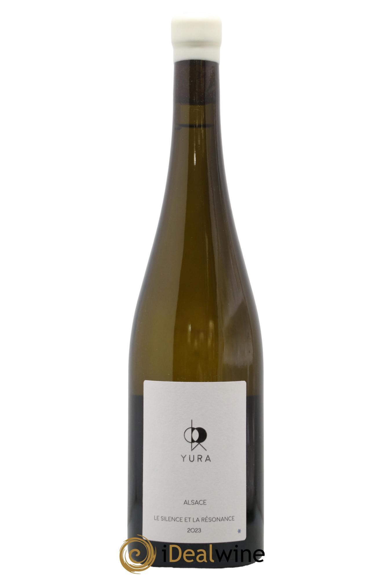 Alsace Le silence et la résonance Jintaro Yura 2023 - Lot de 1 bouteille - 0