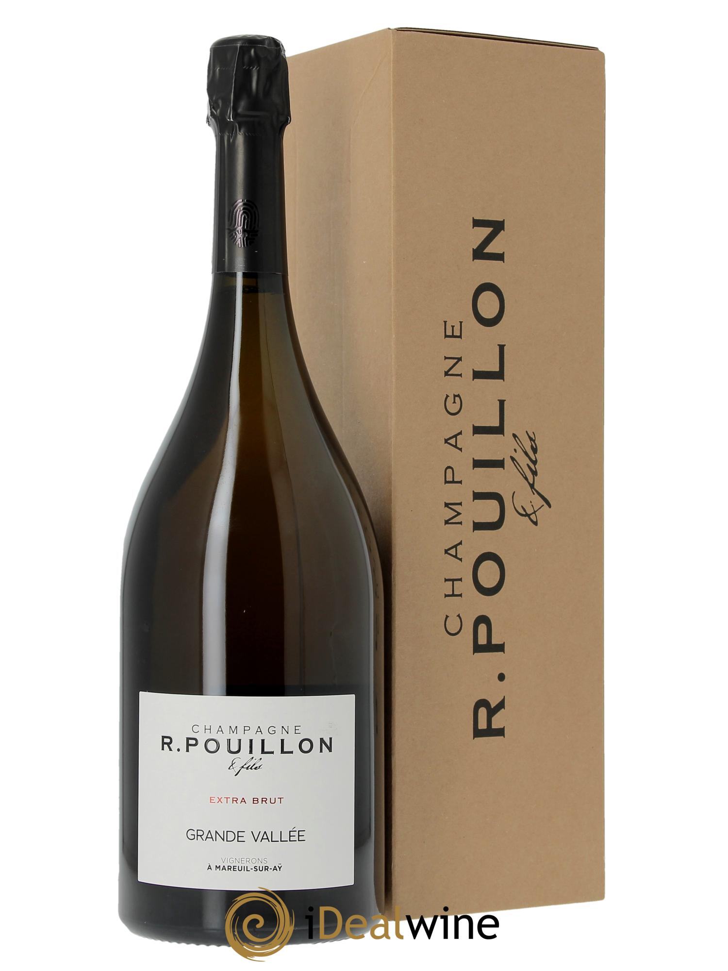 Grande Vallée Extra-Brut R. Pouillon & fils  - Lot de 1 magnum - 0