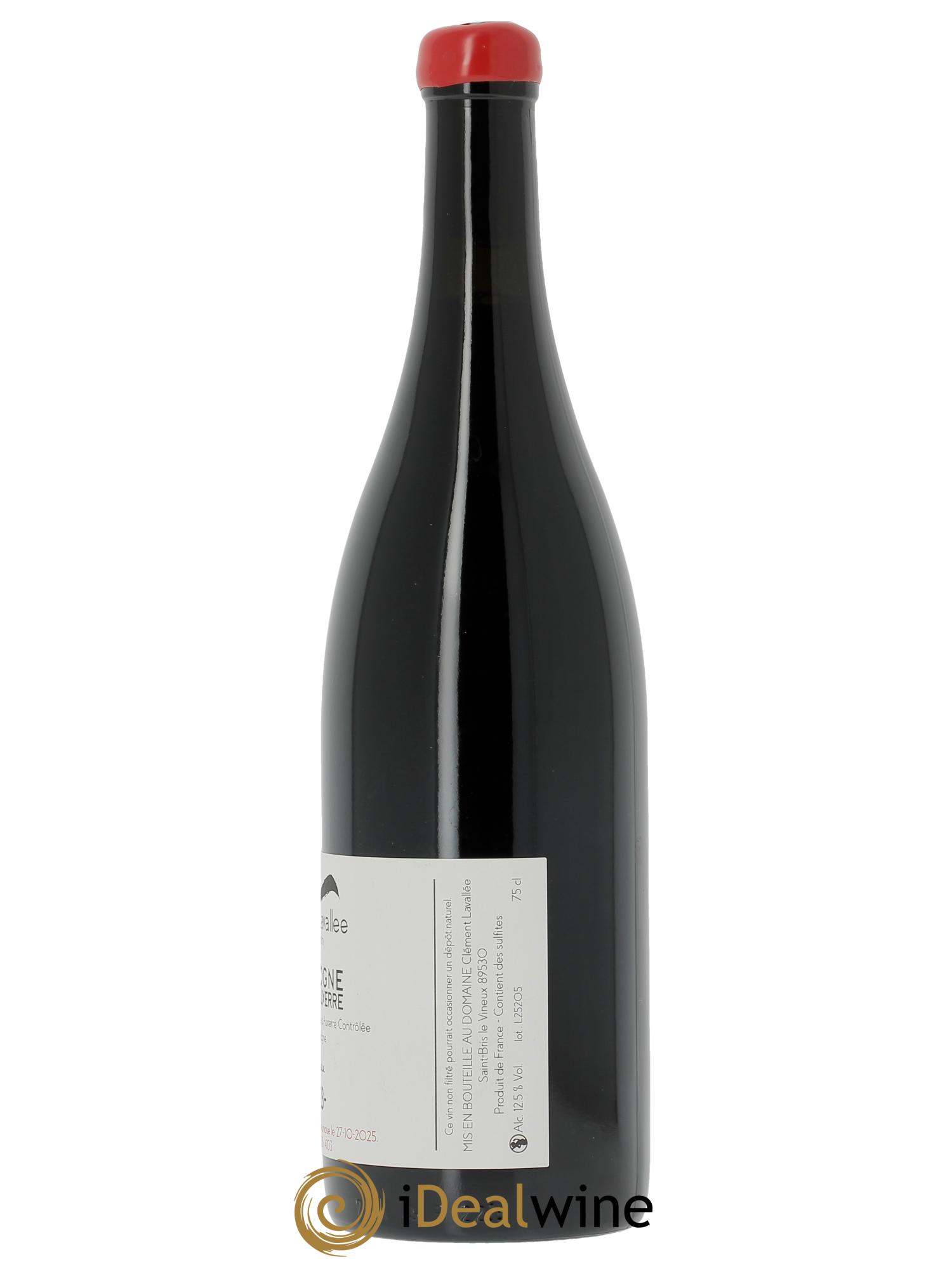 Bourgogne Côtes d'Auxerre Ma Pierre Clément Lavallée  2023 - Lot de 1 bouteille - 1