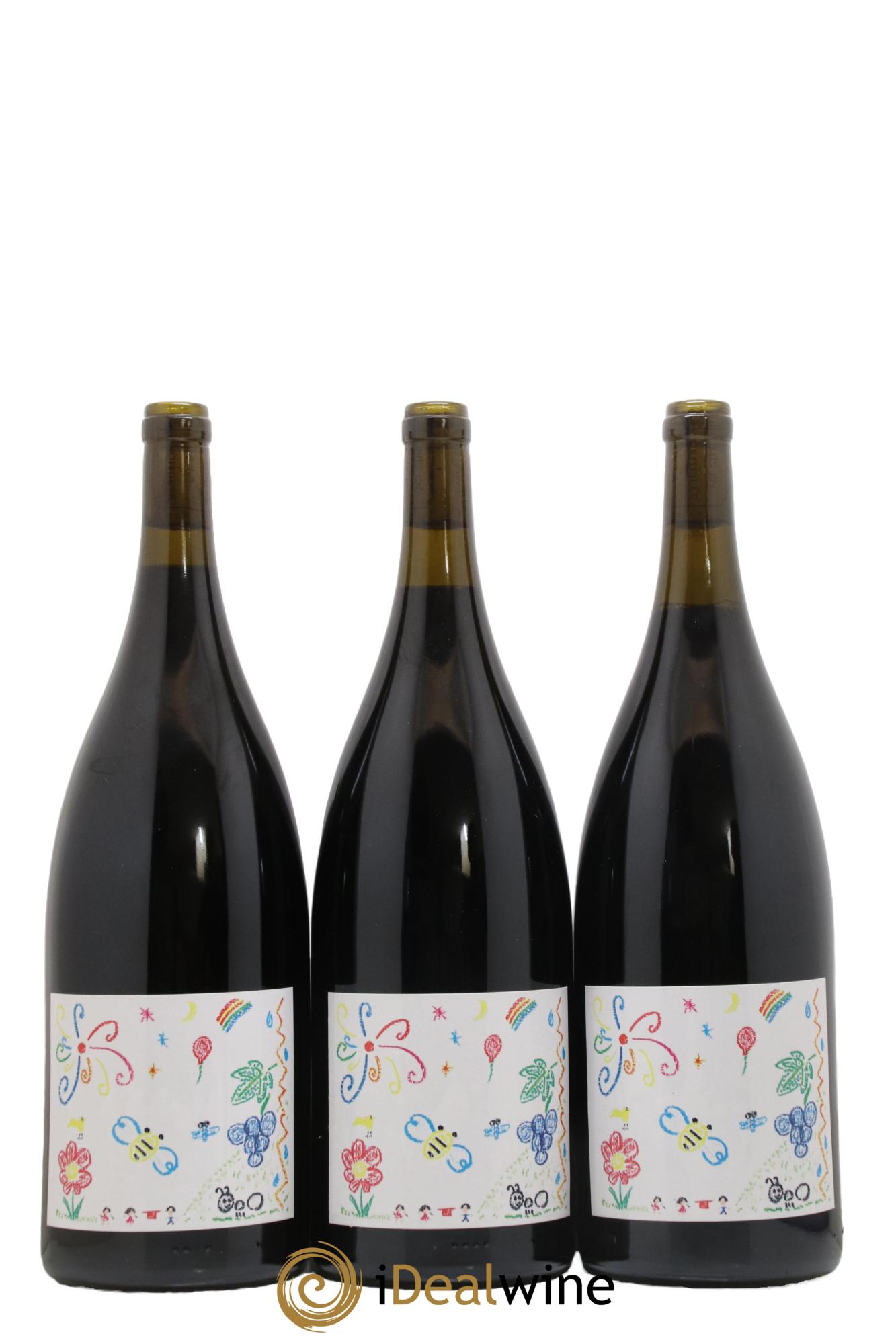 Cornas Hirotake Ooka - Domaine La Grande Colline 2015 - Lot de 3 magnums - 0
