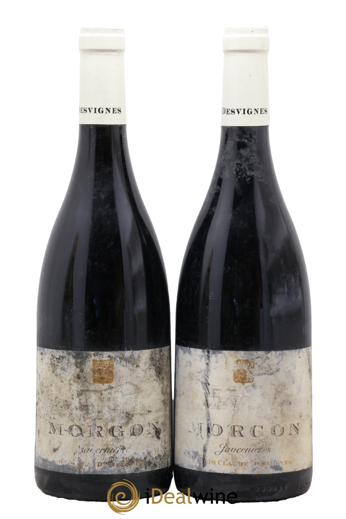 Morgon Côte de Py Javernières Louis-Claude Desvignes 2015 - Posten von 2 Flaschen - 0