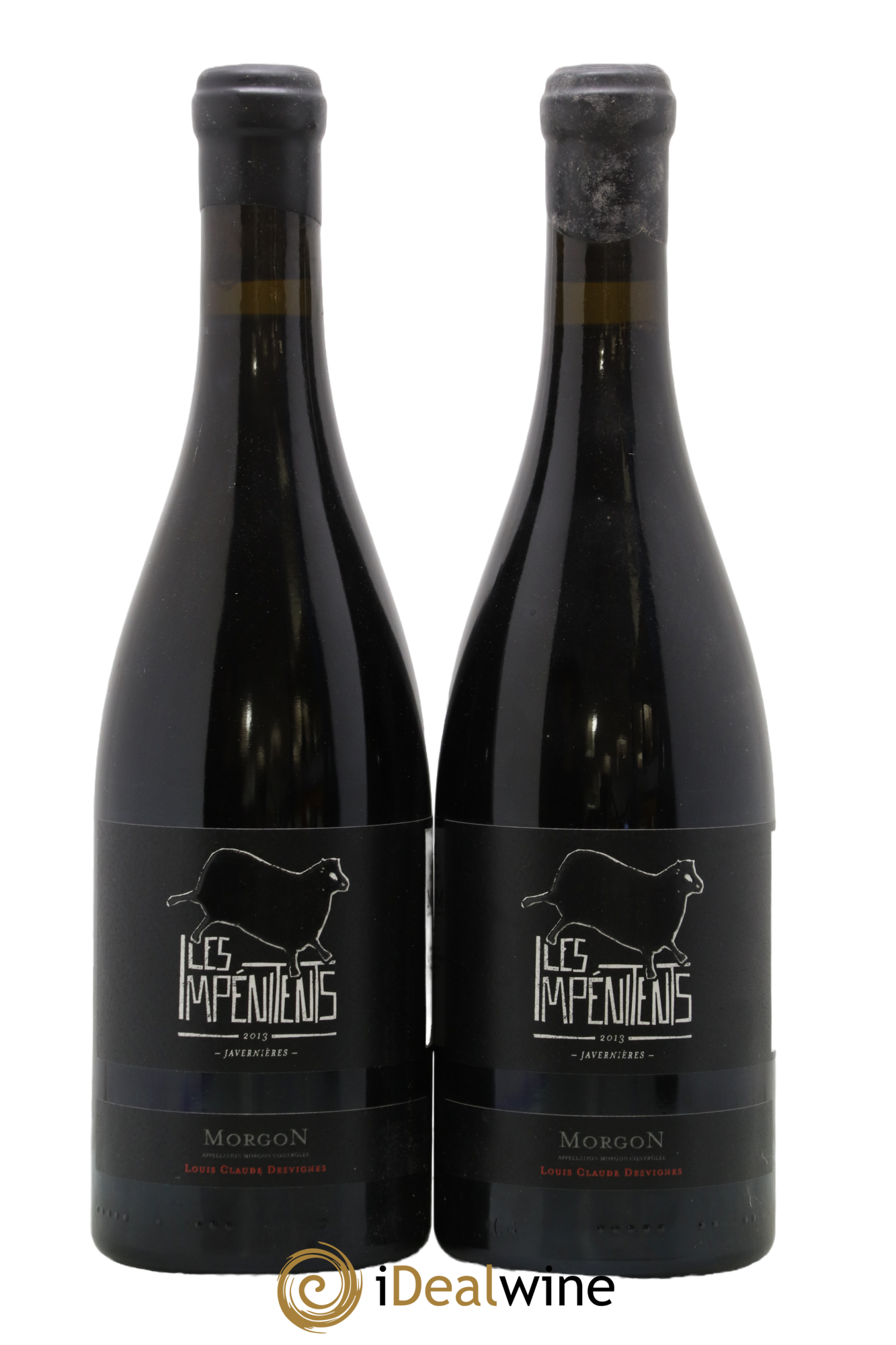 Morgon Javernières Les Impénitents Louis-Claude Desvignes 2013 - Lot de 2 bouteilles - 0