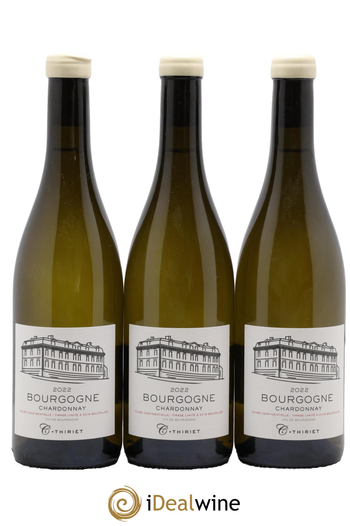 Bourgogne Maison Thiriet 2022 - Posten von 3 Flaschen - 0