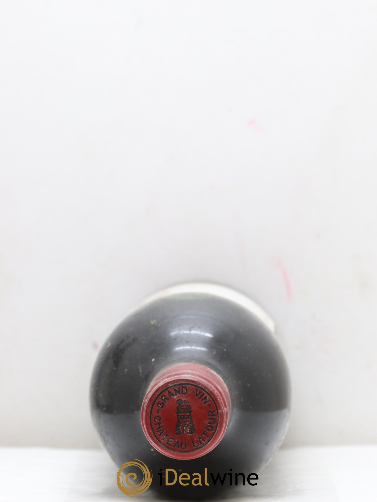Château Latour 1er Grand Cru Classé 1983 - Lot de 3 bouteilles - 1