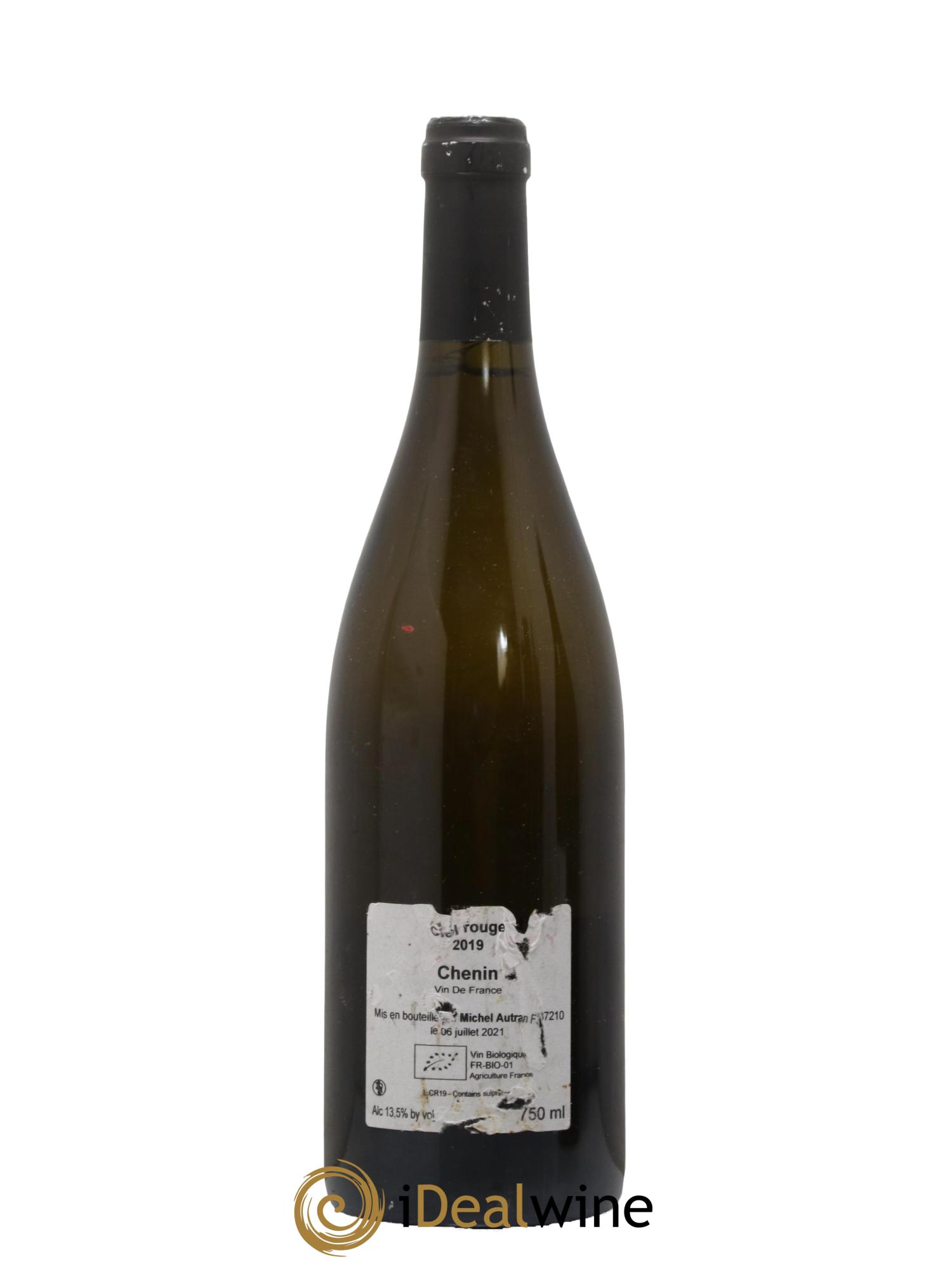 Vin de France Ciel Rouge Michel Autran 2019 - Lotto di 1 bottiglia - 1