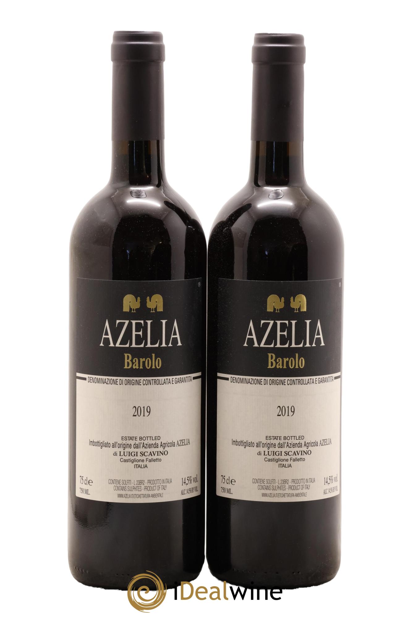 Barolo Azelia Luigi Scavino 2019 - Lot of 2 bottles - 0