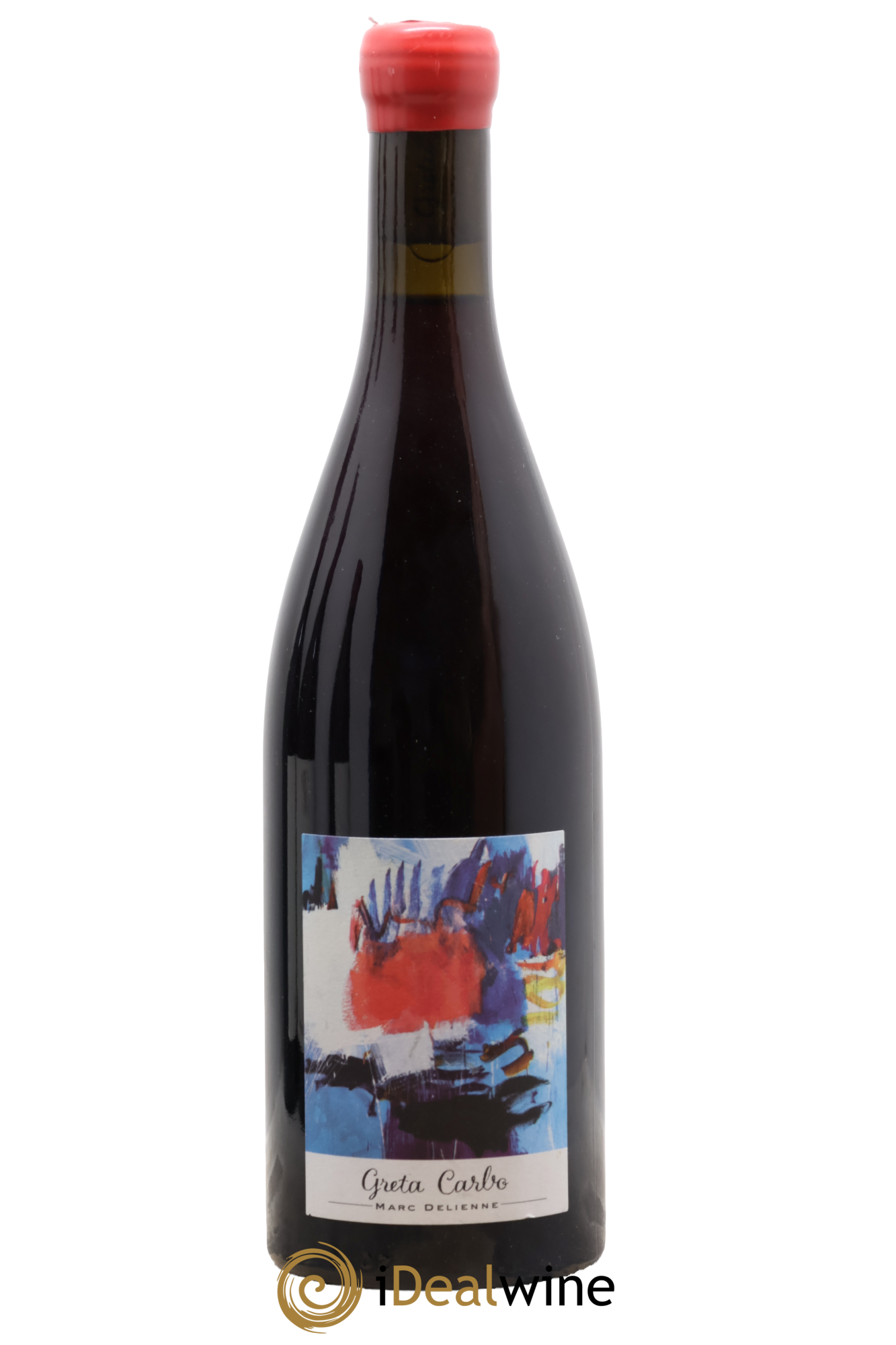 Fleurie Greta Carbo Marc Delienne 2016 - Lot de 1 bouteille - 0