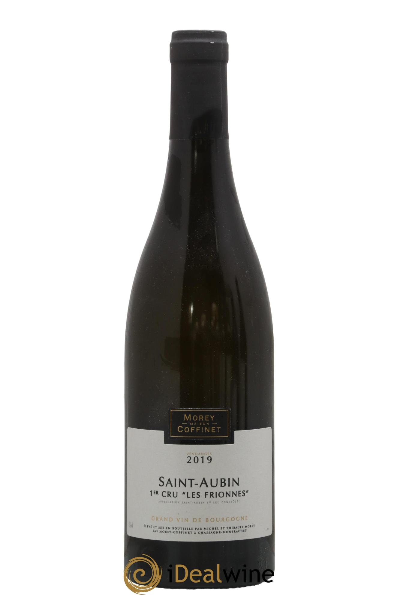 Saint-Aubin 1er Cru Les Frionnes Morey-Coffinet (Domaine) 2019 - Lot de 1 bouteille - 0