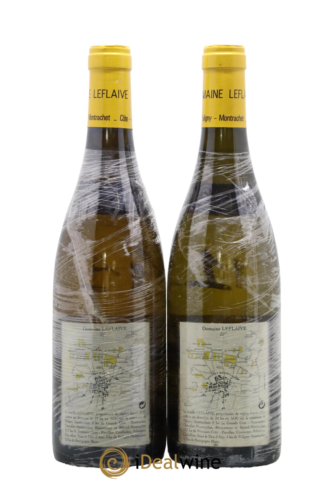 Bâtard-Montrachet Grand Cru Leflaive (Domaine) 2005 - Lotto di 2 bottiglie - 1