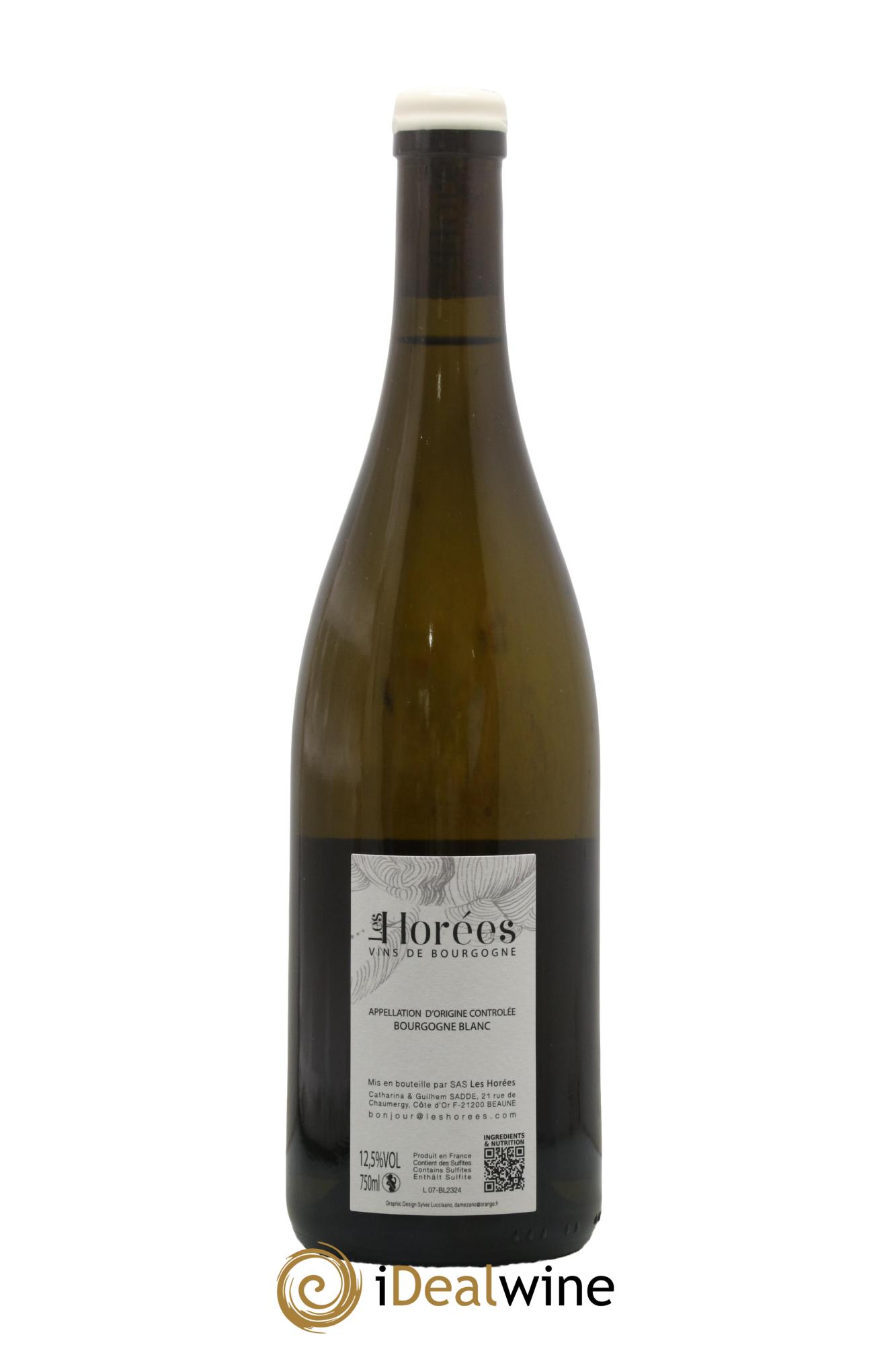 Bourgogne  Aganippe Les Horées  - Lot de 1 bouteille - 1