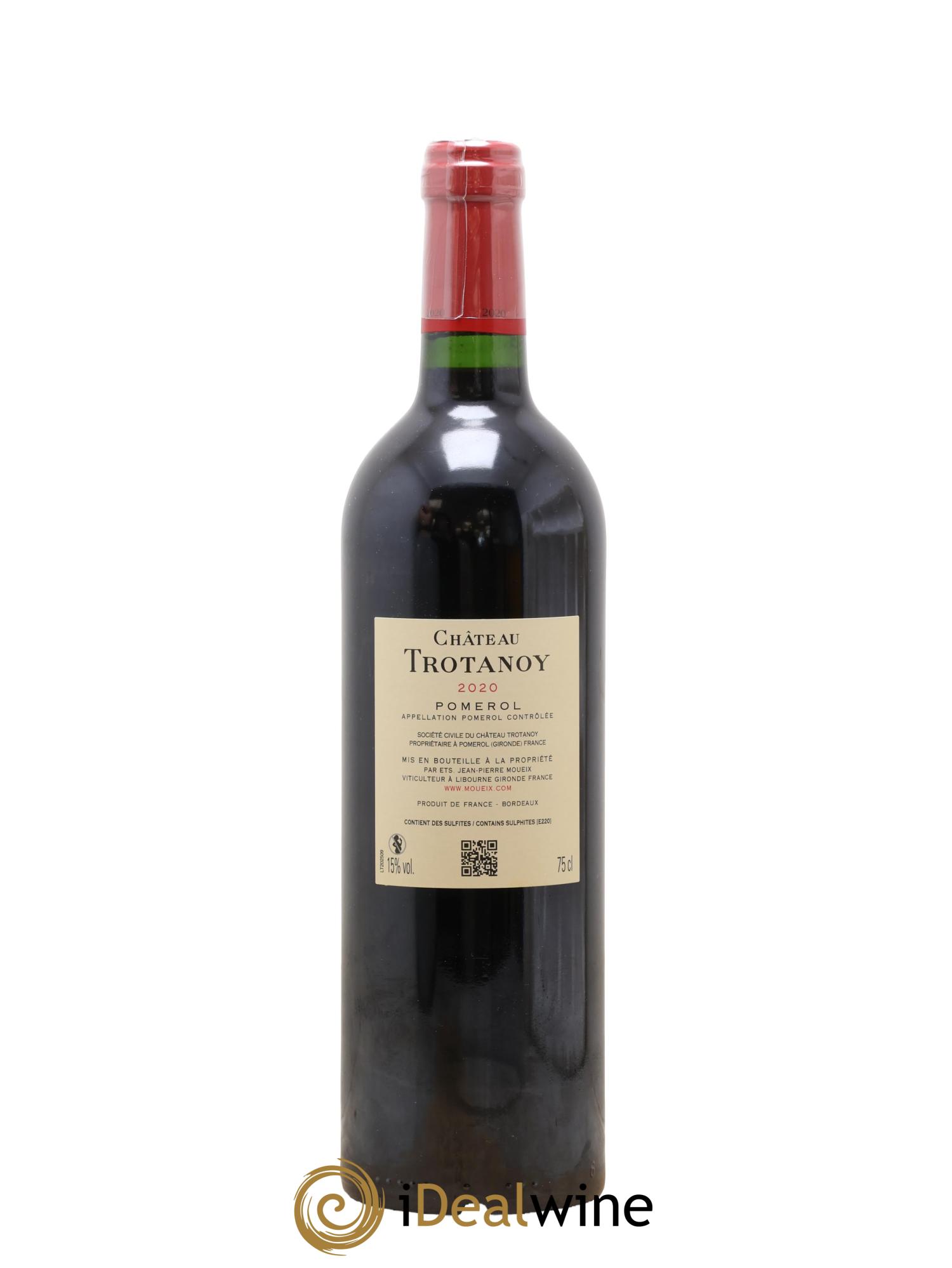 Château Trotanoy 2020 - Lotto di 1 bottiglia - 1