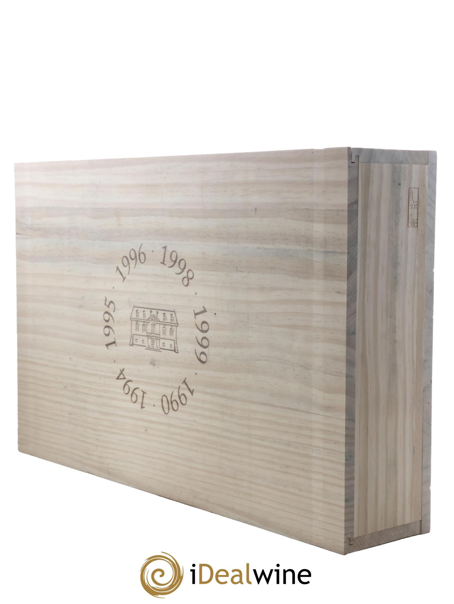 Château Pontet Canet 5ème Grand Cru Classé Coffret Millésimes 1990-1994-1995-1996-1998-1999 - Lot of 6 bottles - 3