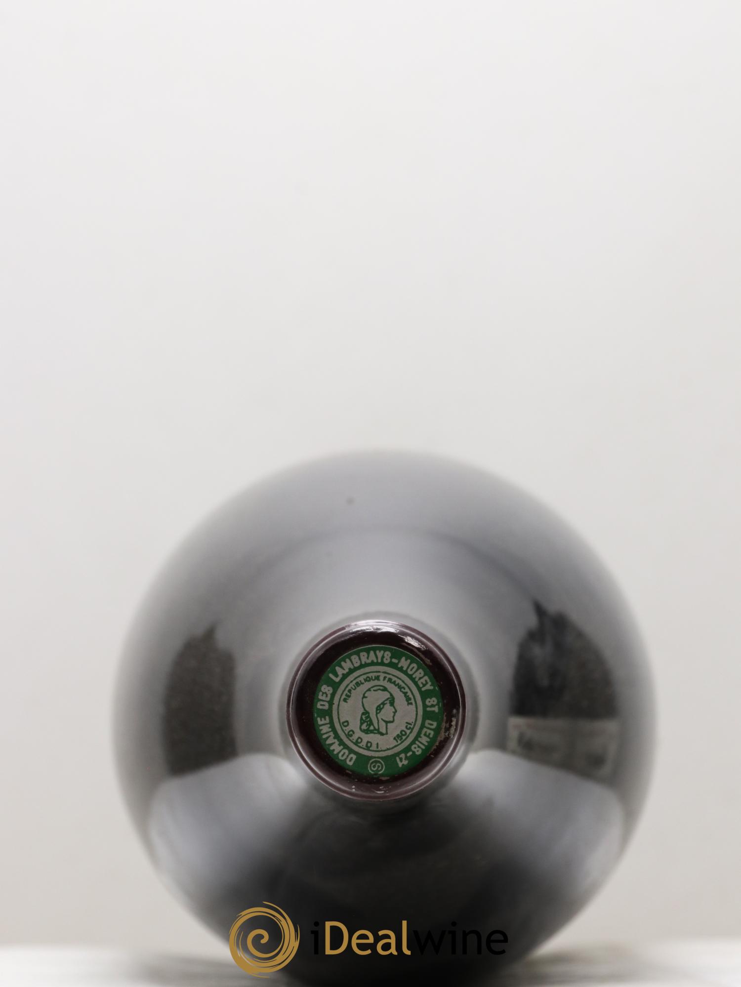 Clos des Lambrays Grand Cru Domaine des Lambrays 1999 - Lotto di 1 magnum - 1