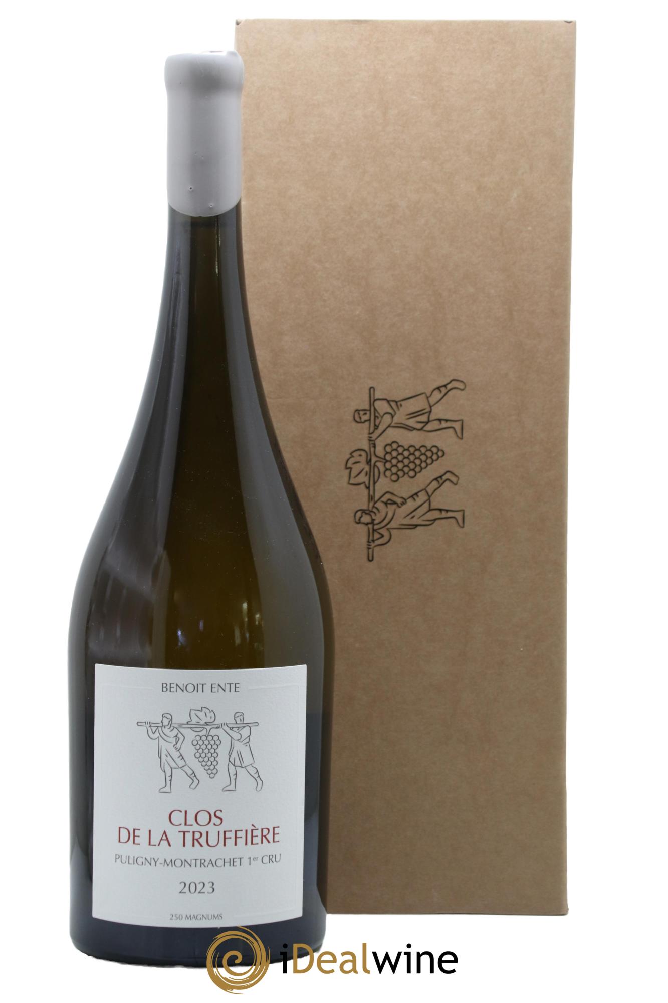Puligny-Montrachet 1er Cru Clos de la Truffière Benoit Ente 2023 - Lot de 1 magnum - 0