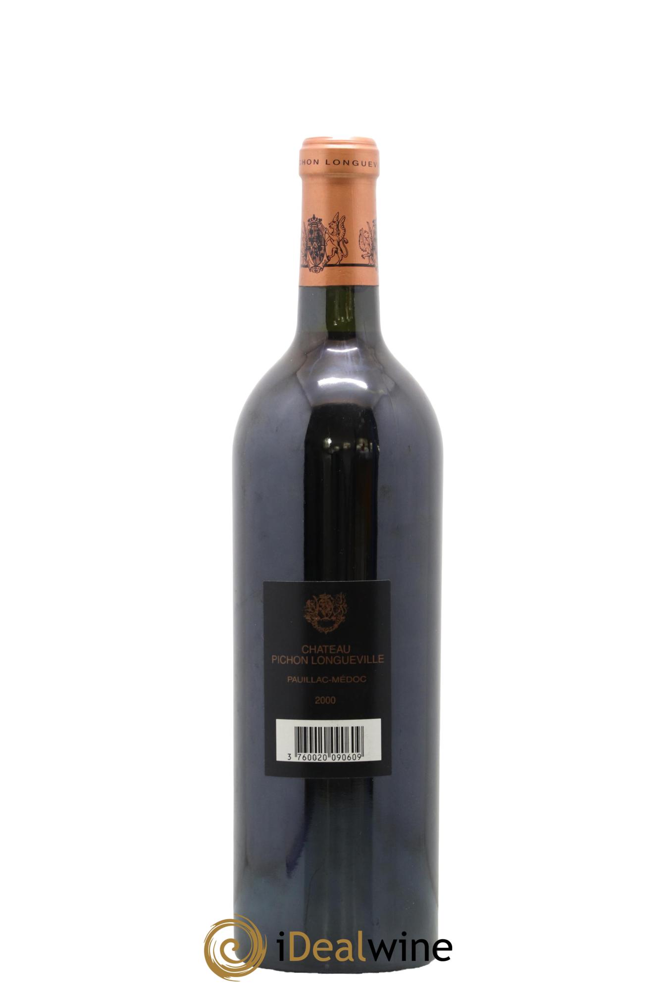 Pichon Longueville Baron 2ème Grand Cru Classé 2000 - Lot de 1 bouteille - 1