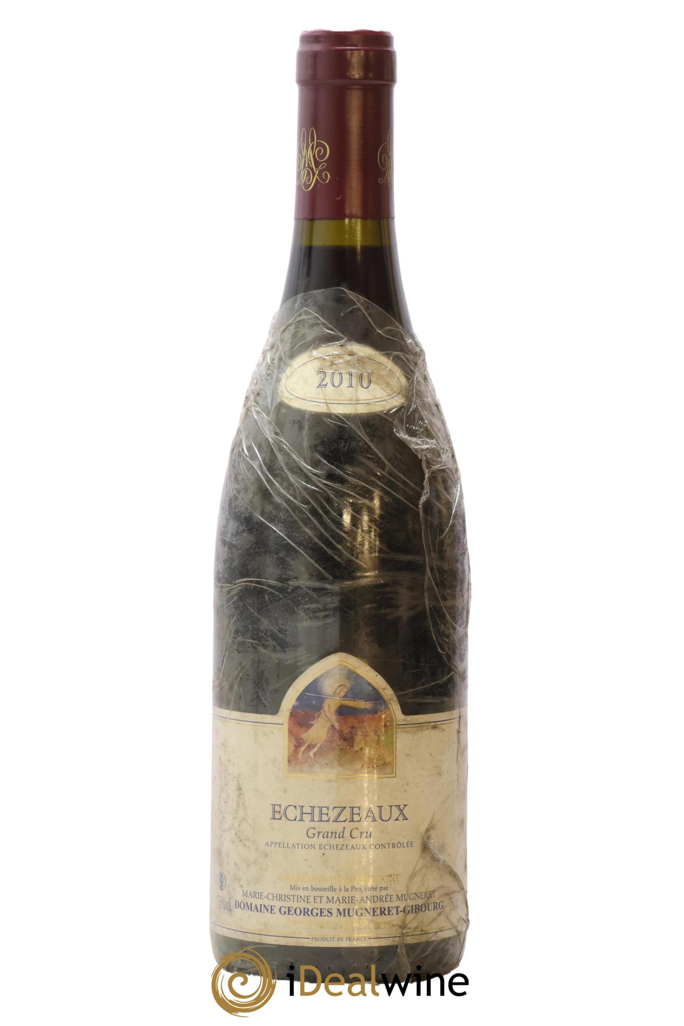 Echezeaux Grand Cru Mugneret-Gibourg (Domaine) 2010 - Lotto di 1 bottiglia - 0
