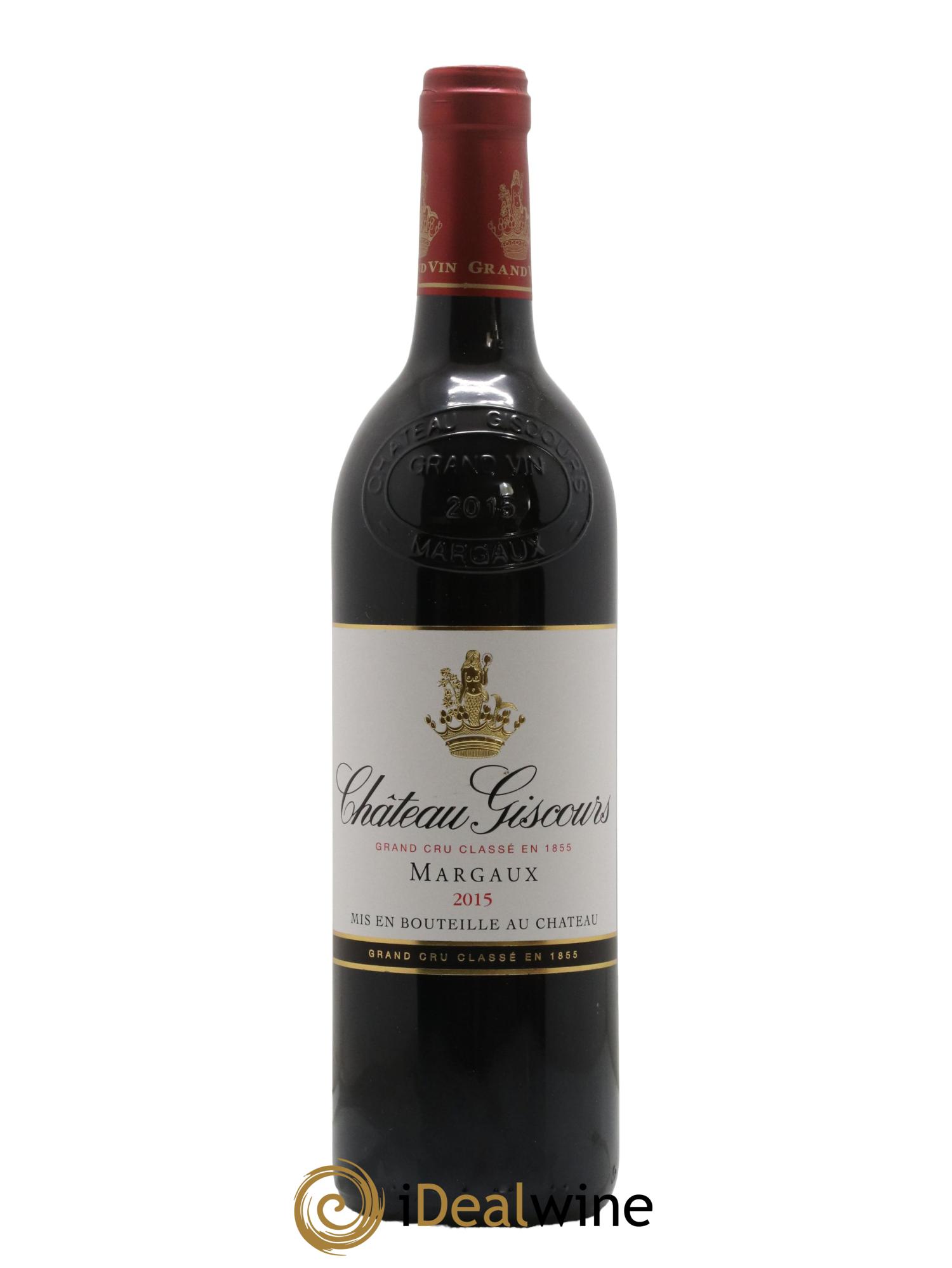 Château Giscours 3ème Grand Cru Classé 2015 - Lot de 1 bouteille - 0