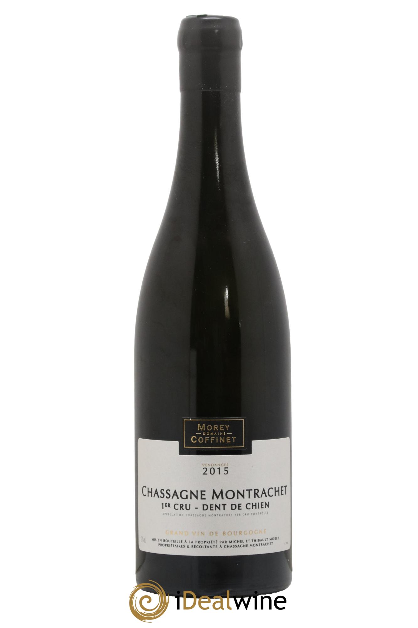 Chassagne-Montrachet 1er Cru Dent de Chien Morey-Coffinet (Domaine) 2015 - Lot de 1 bouteille - 0