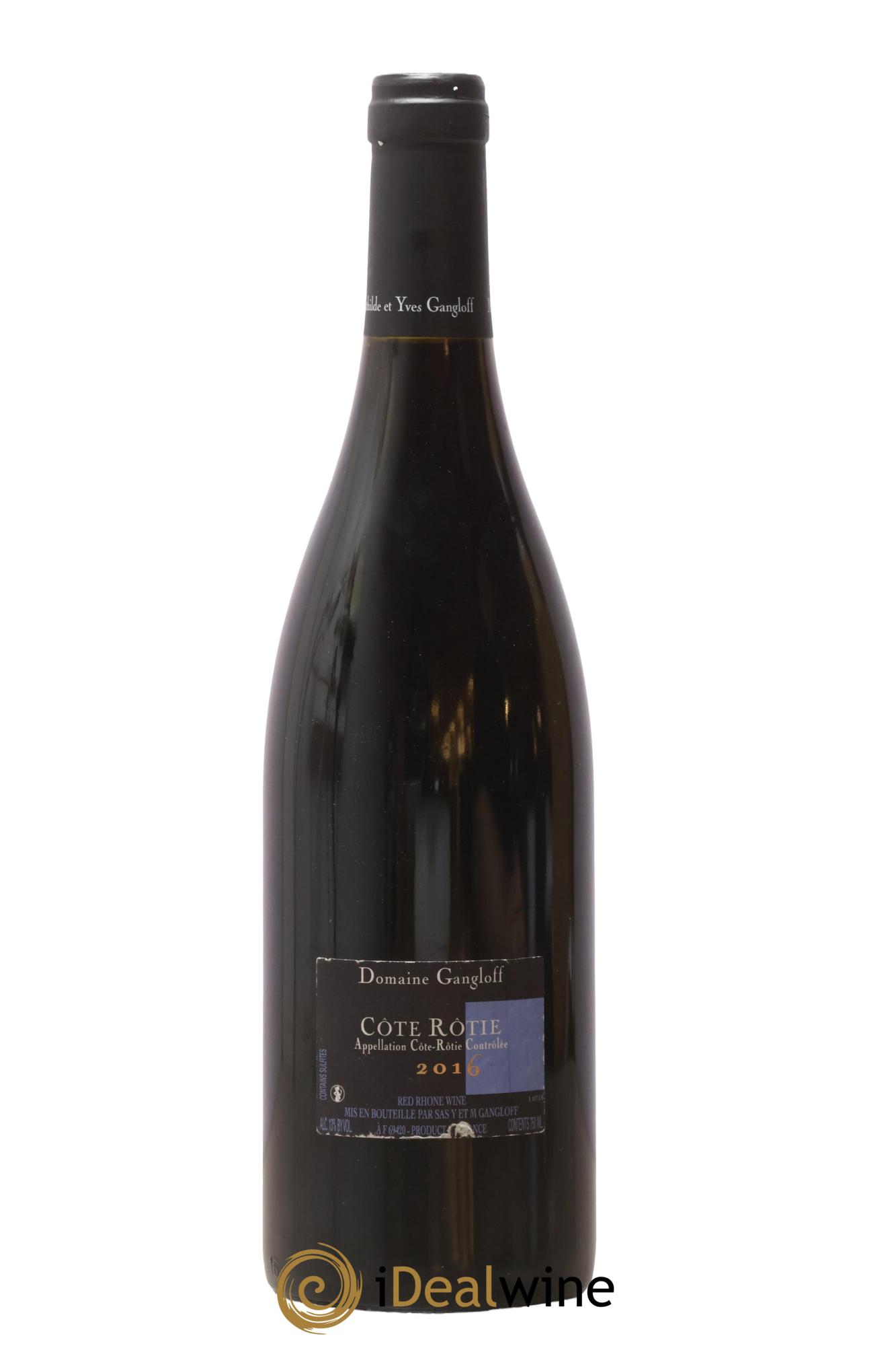 Côte-Rôtie La Barbarine Gangloff (Domaine) 2016 - Lot de 1 bouteille - 1