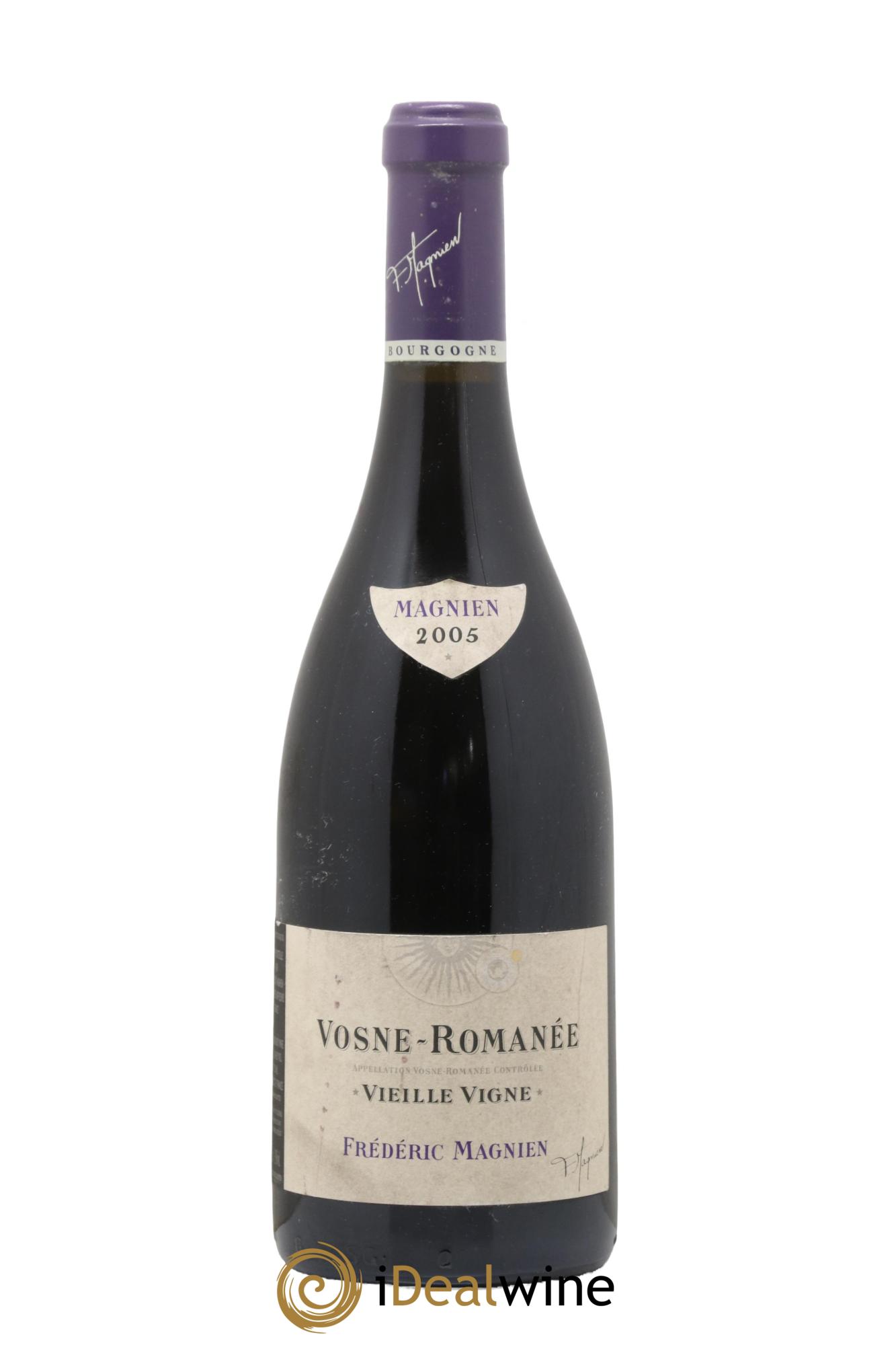 Vosne-Romanée Vieille Vigne Frédéric Magnien 2005 - Posten von 1 Flasche - 0