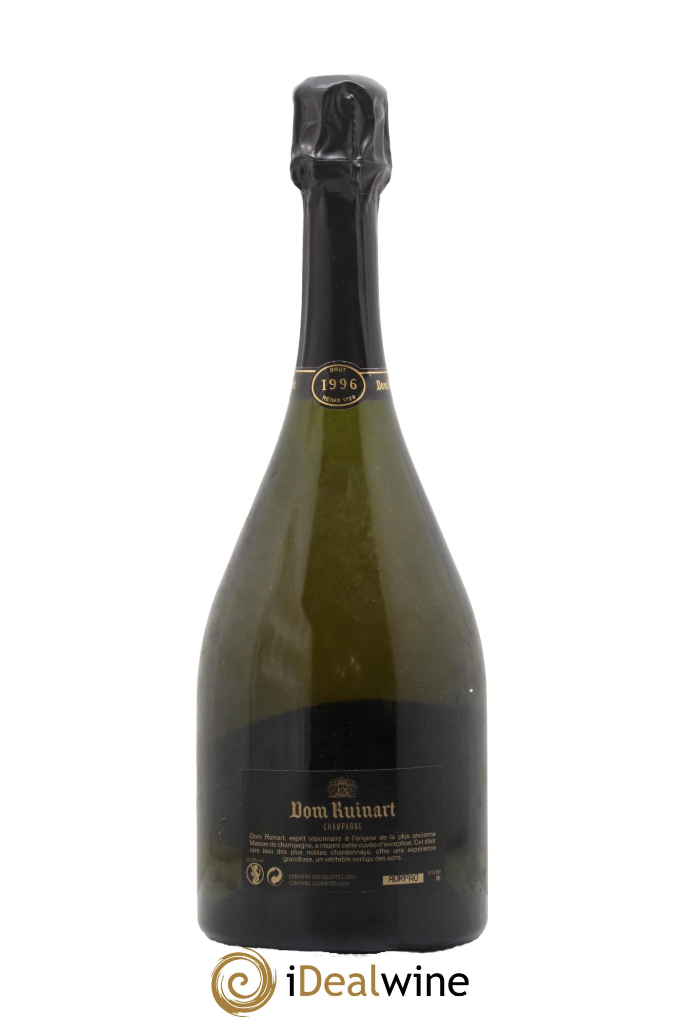 Dom Ruinart Brut Ruinart 1996 - Lotto di 1 bottiglia - 1