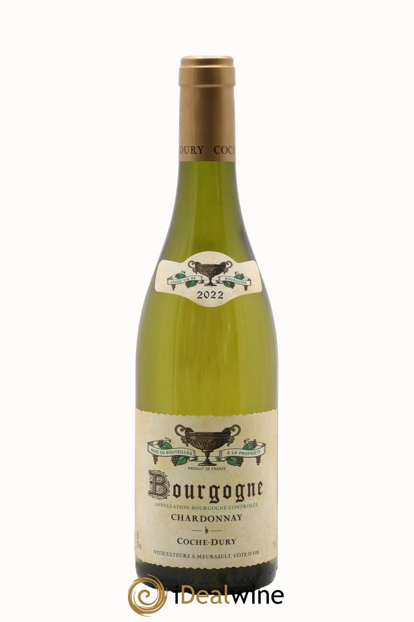 Bourgogne Coche Dury (Domaine) 2022 - Lot de 1 bouteille - 0