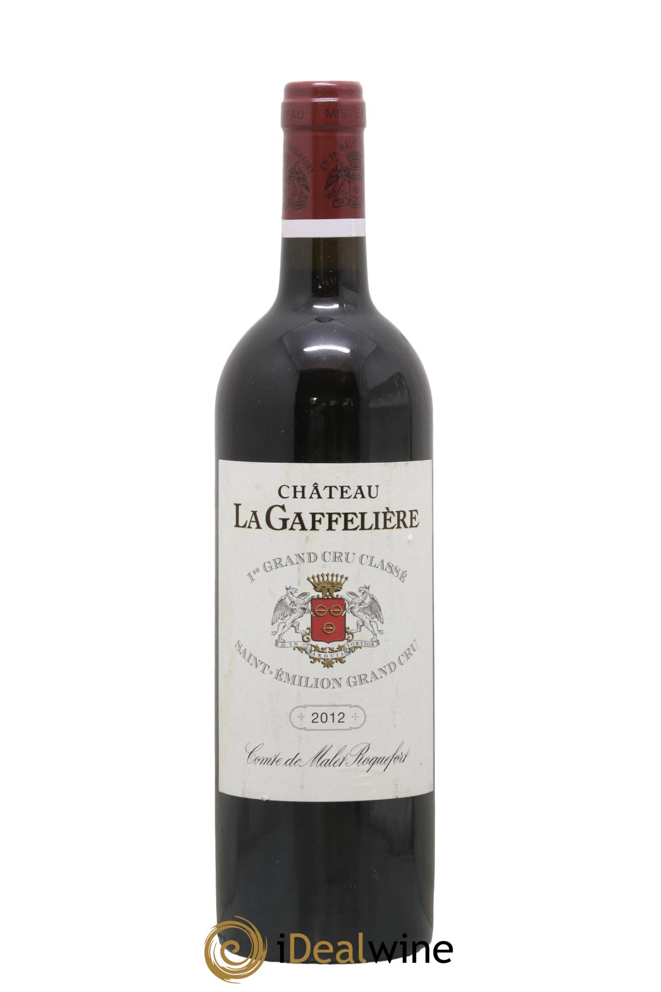 Château la Gaffelière 1er Grand Cru Classé B 2012 - Lot de 1 bouteille - 0